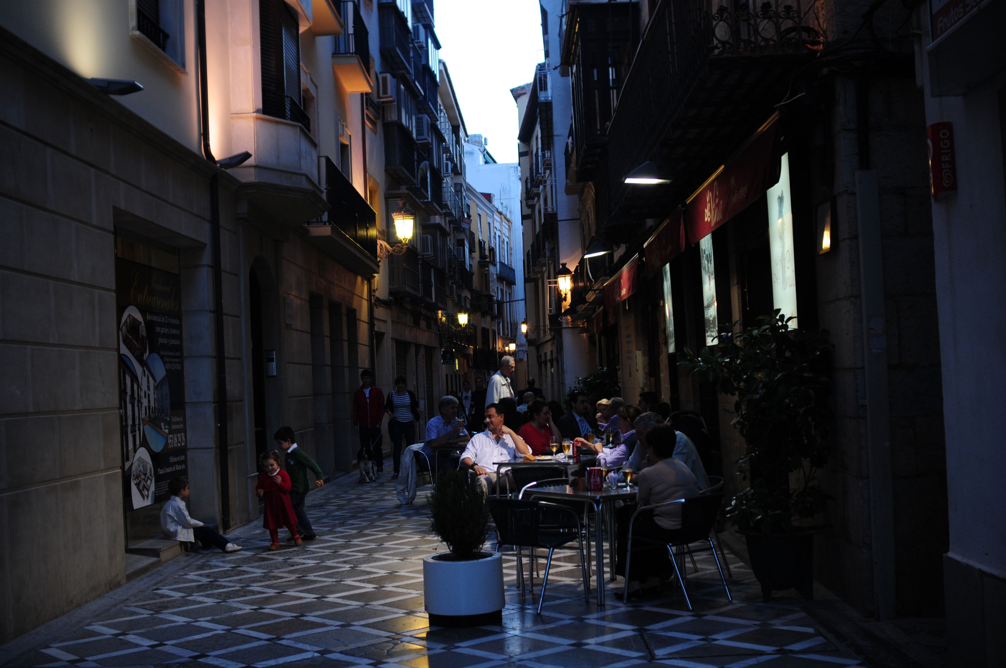 Tapas en Jaén, por David Esteban