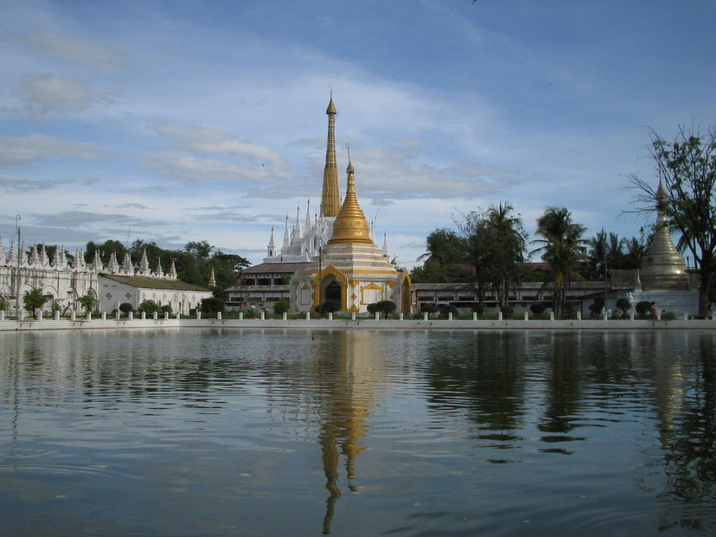 Pagoda Mya Theindan, por paulinette