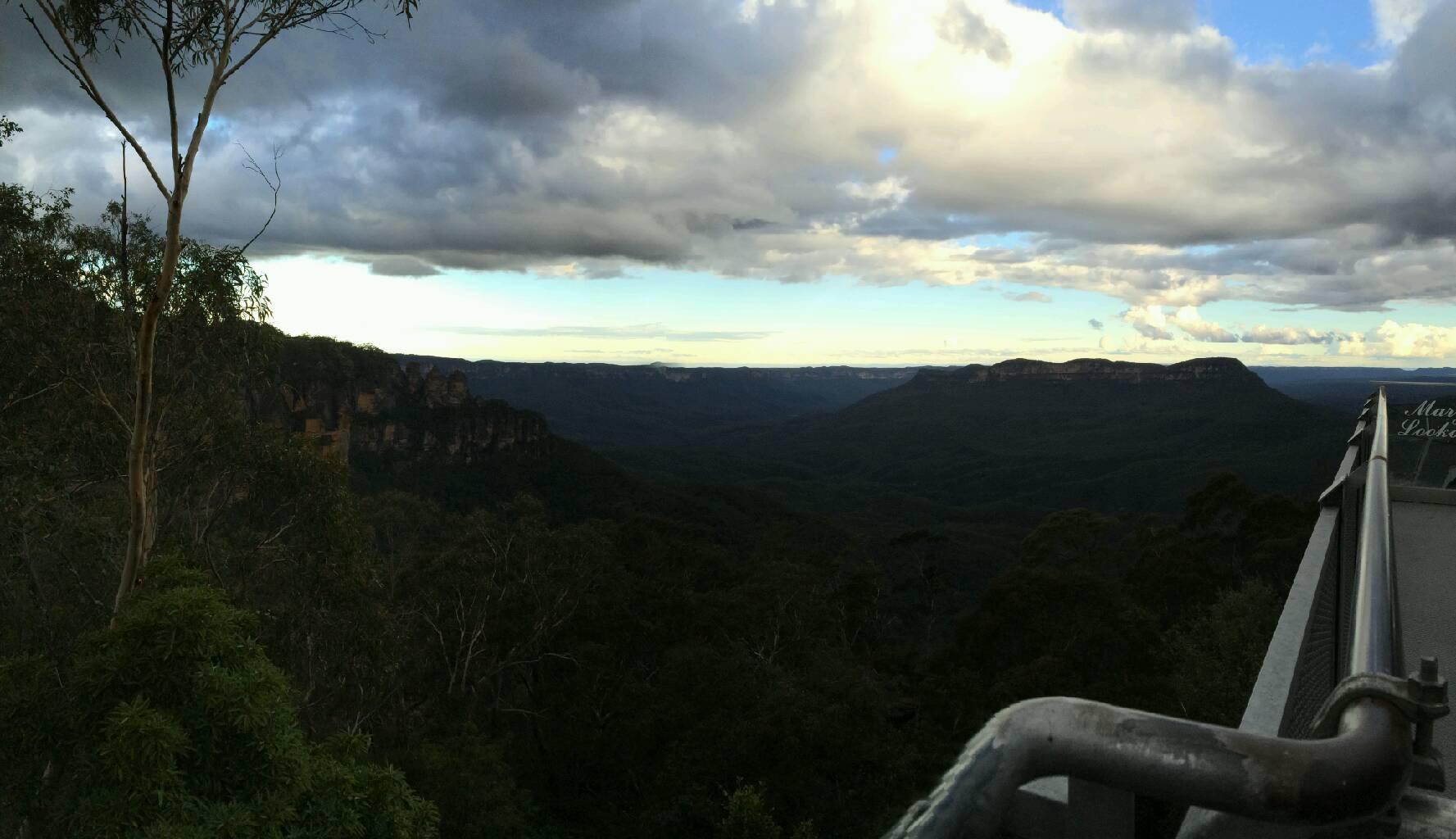 Katoomba Scenic Cableway, por Julie Ching