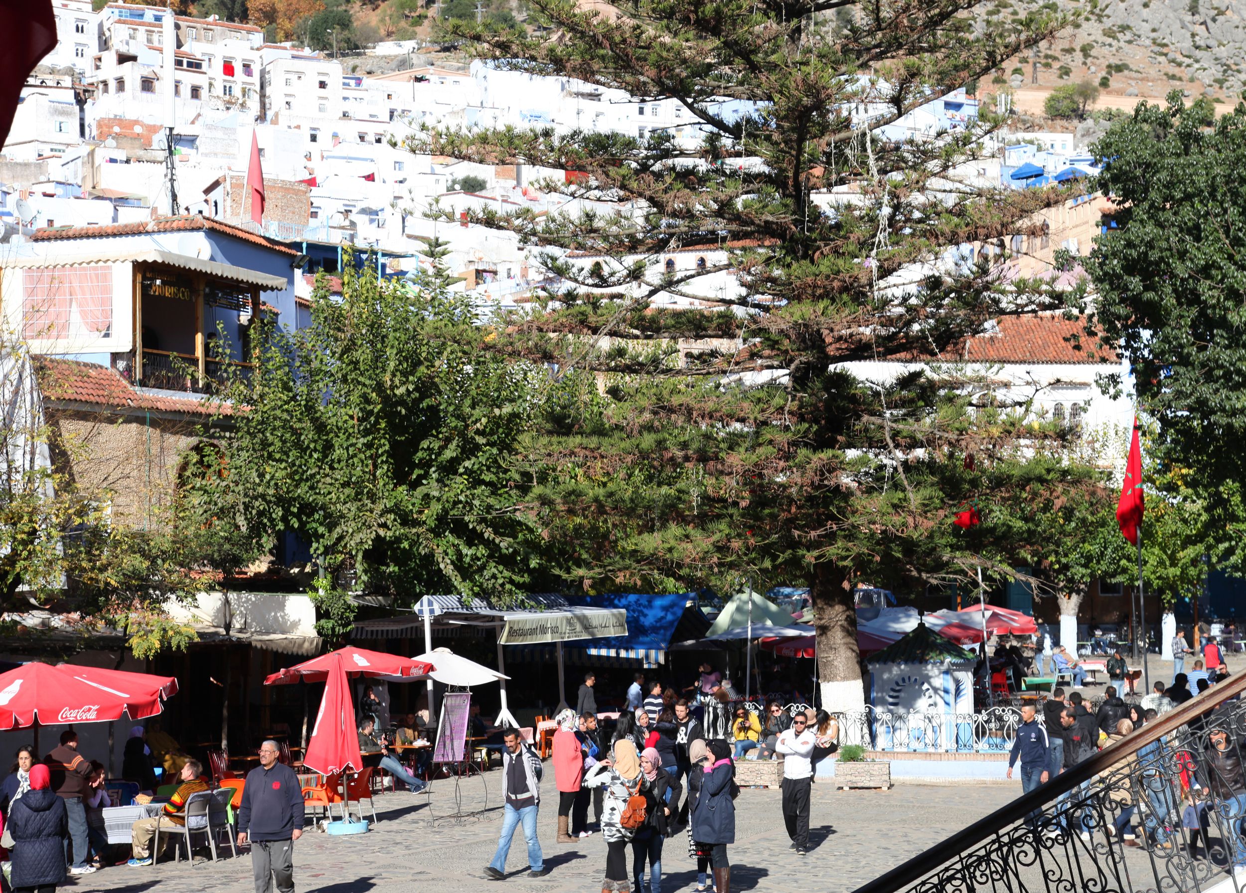 Place Outa El Hamam, por GERARD DECQ