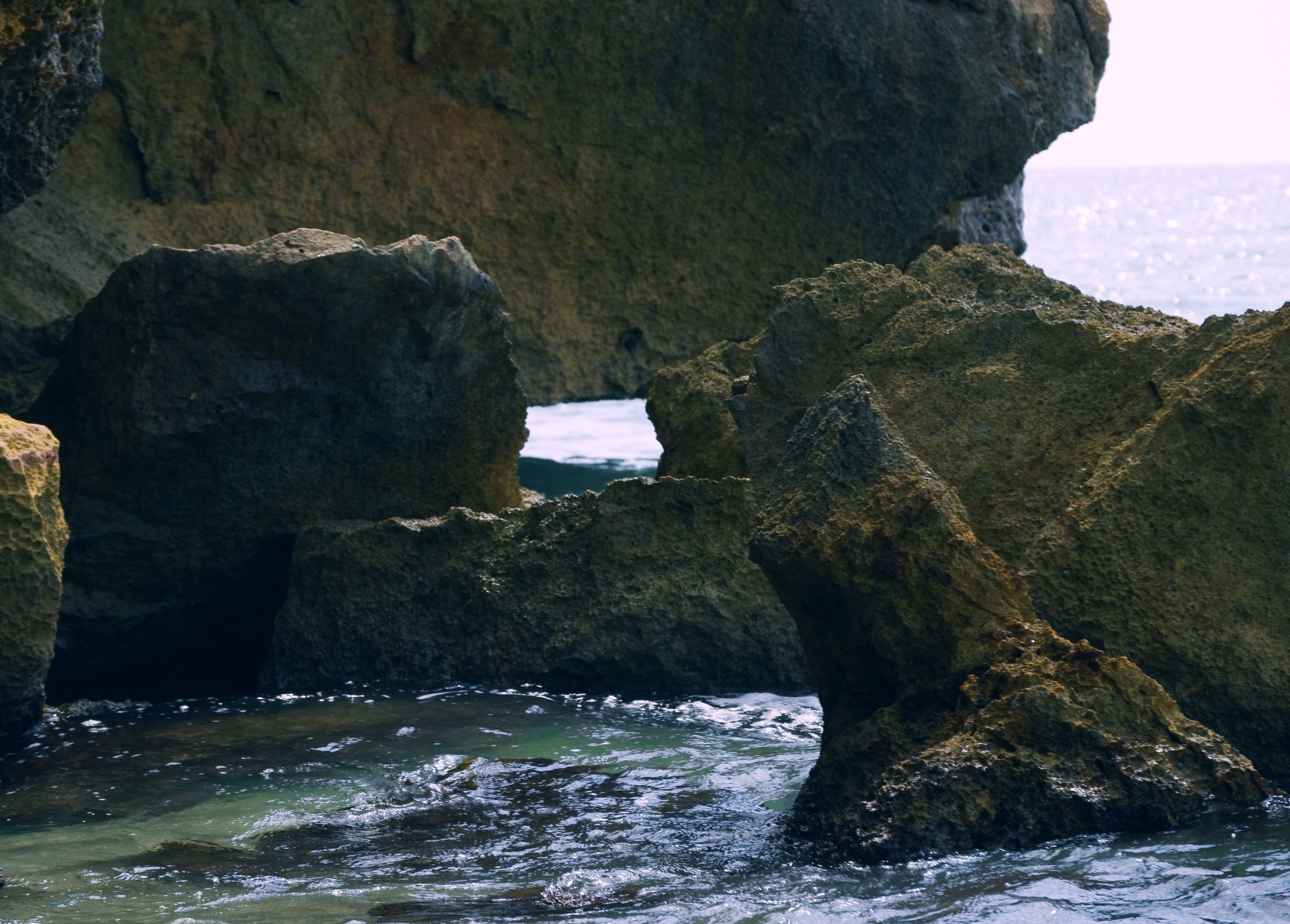 Playa la Mora, por jose luis montes gomez