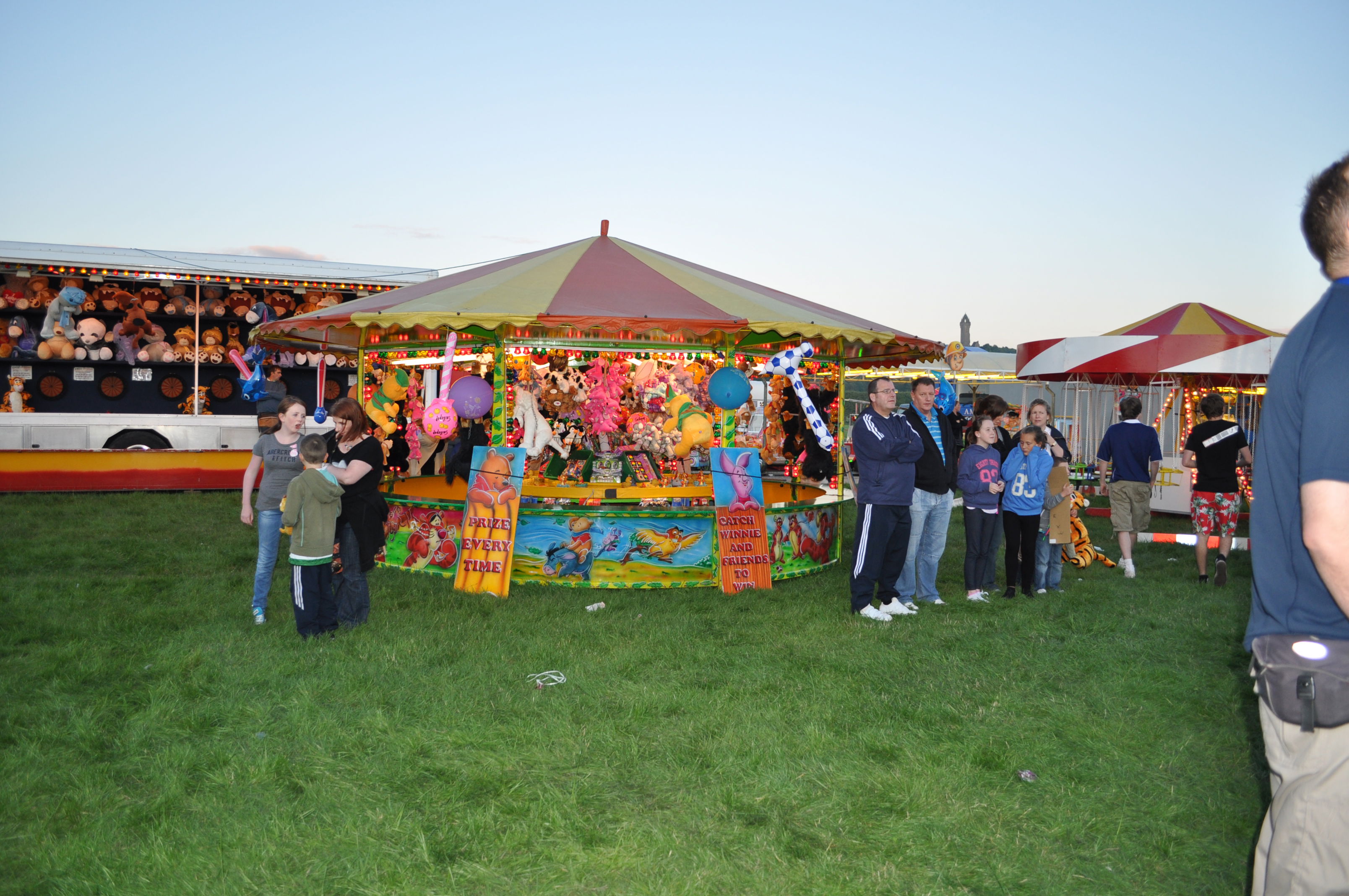 Feria del Pueblo: Bridge of Allan, por eXplorador Escocés