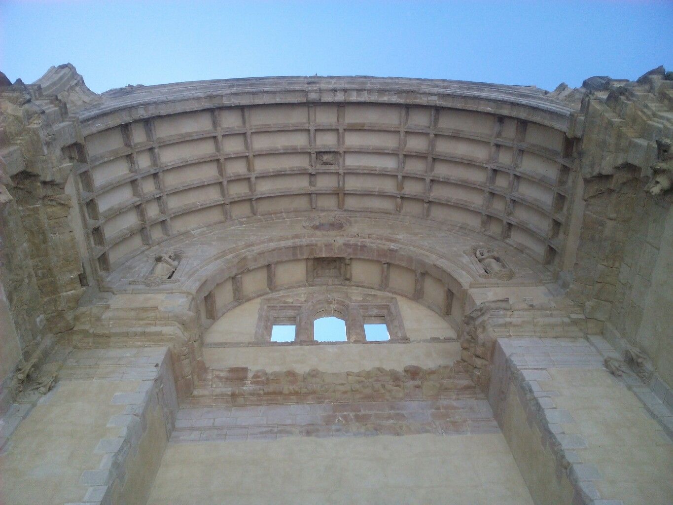 Ruinas de Santa María, por Gabriel Cabrera