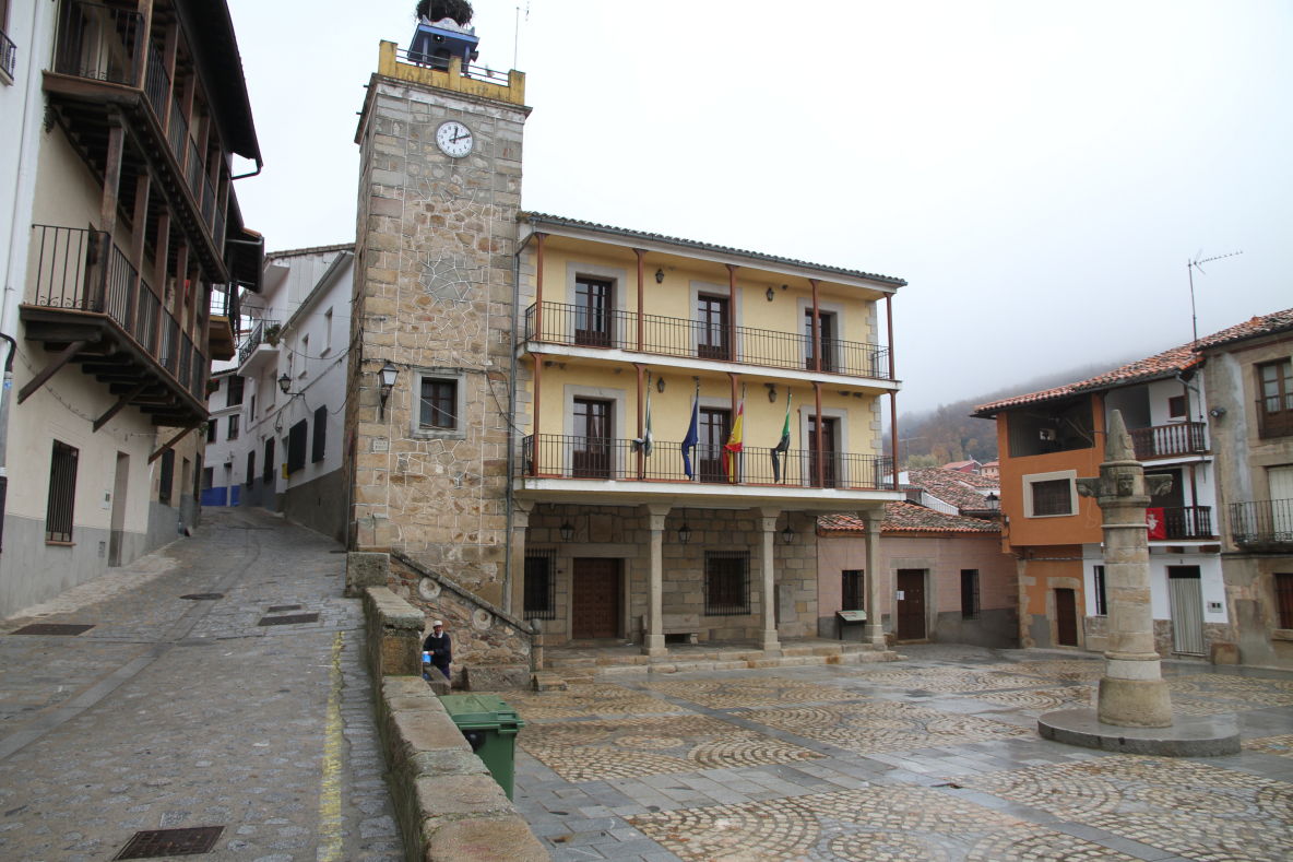 Pasarón de la Vera, por ANADEL