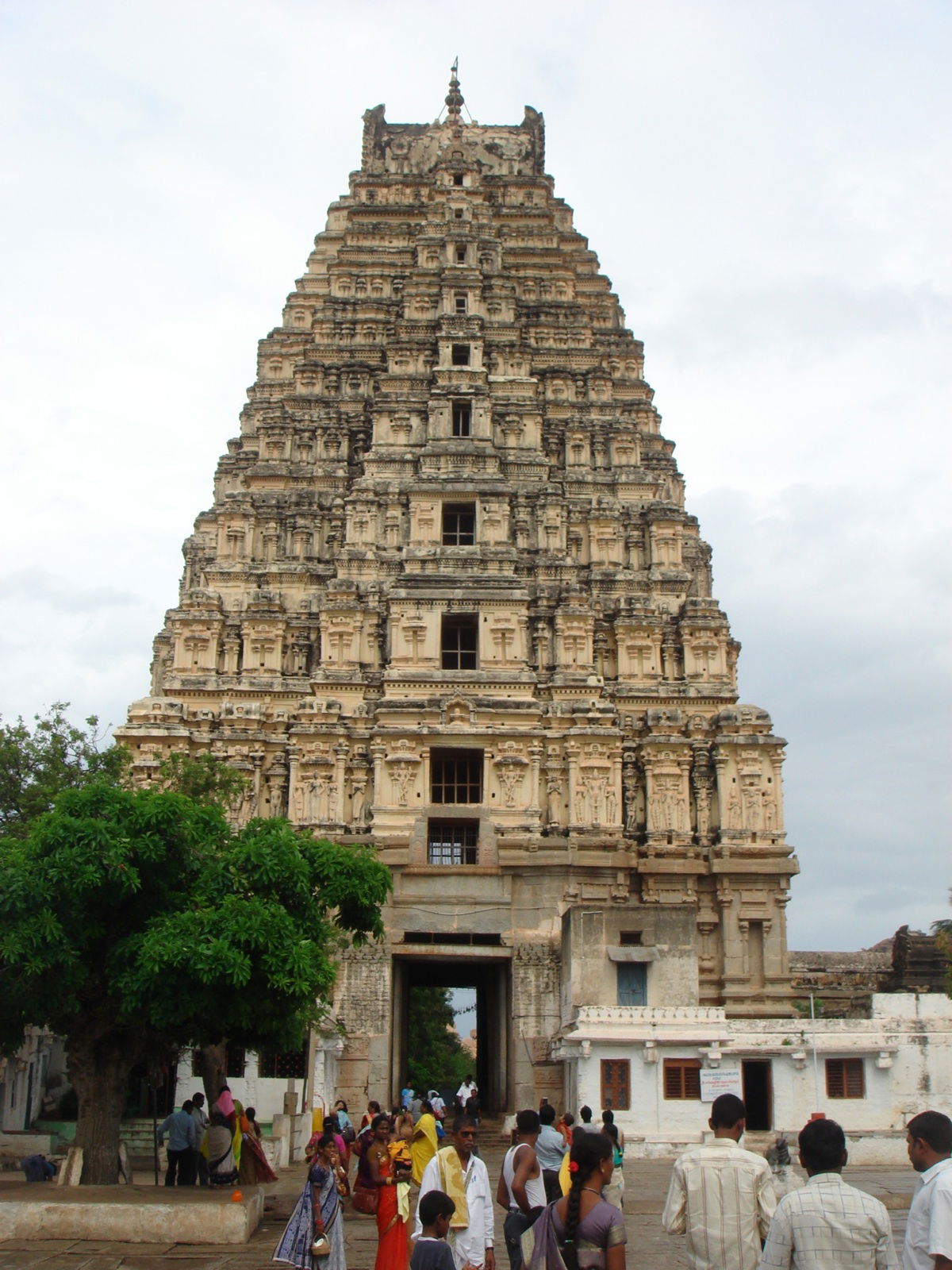 Templo Virupaksha, por Jose Antonio Mata Soto