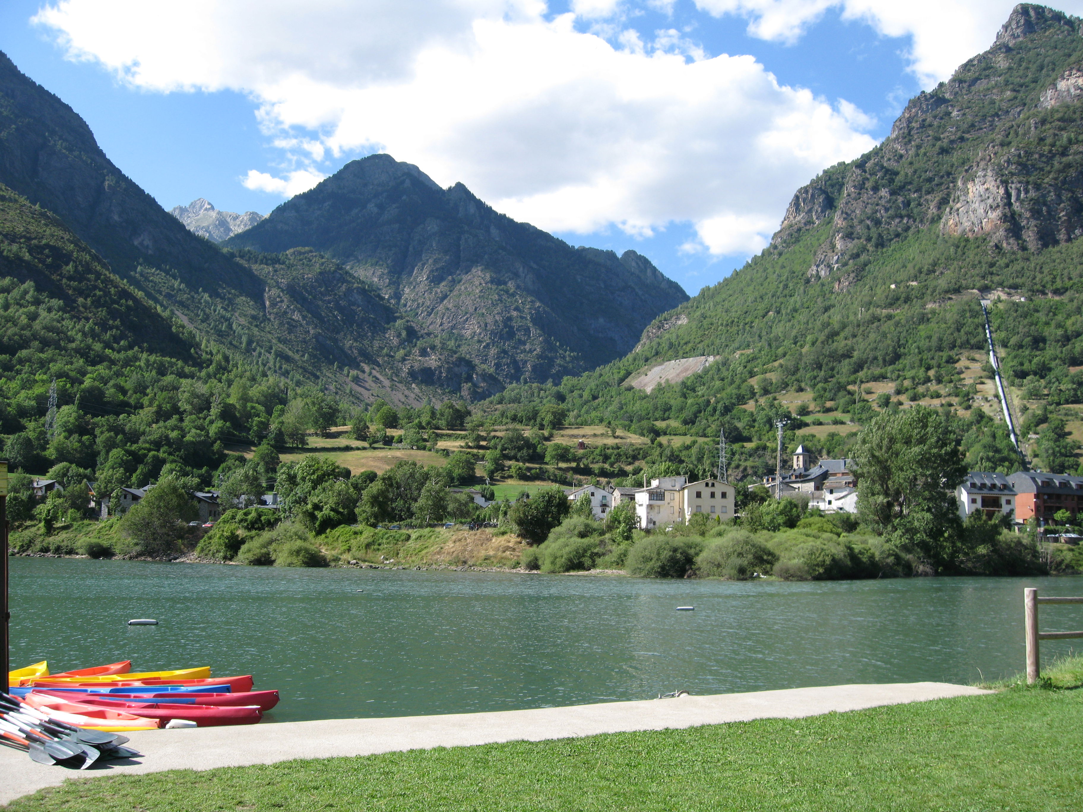 Embalse de Linsoles, por Elena
