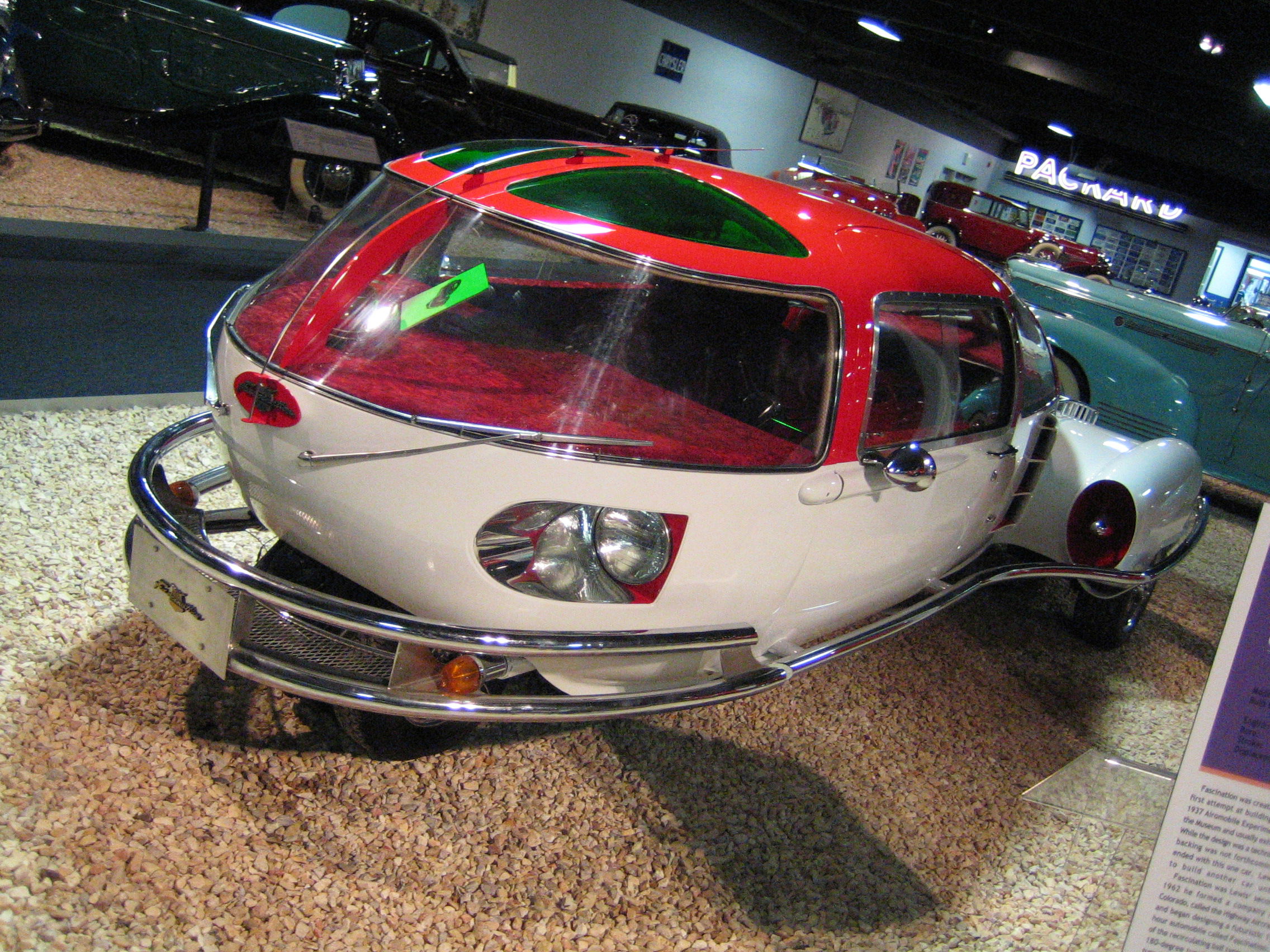 National Automobile Museum the Harrah Collection, por Francisco Javier Pardo Mantecón