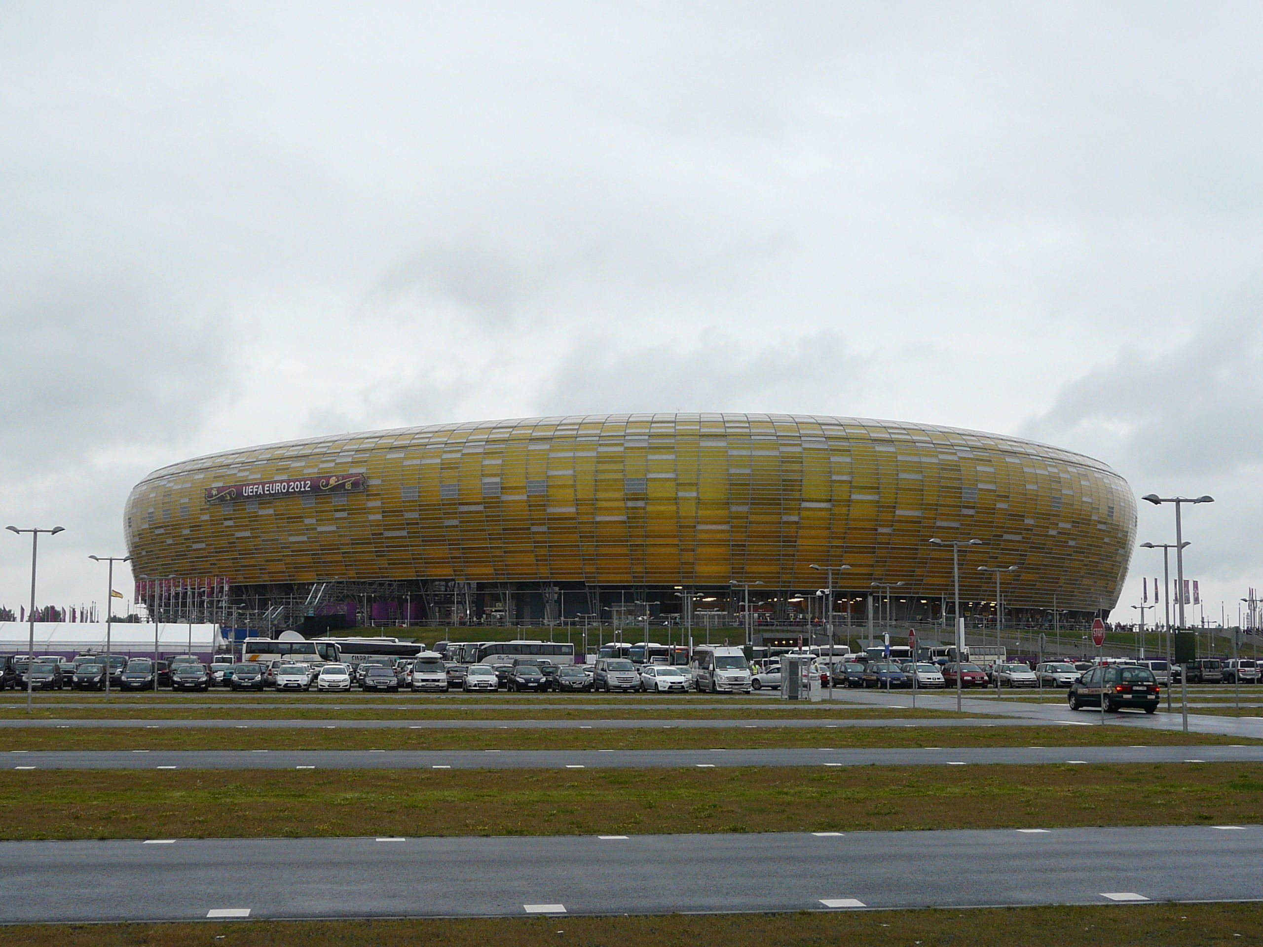 Estadio Gdansk Arena, por Adela Nieto (Babyboom)