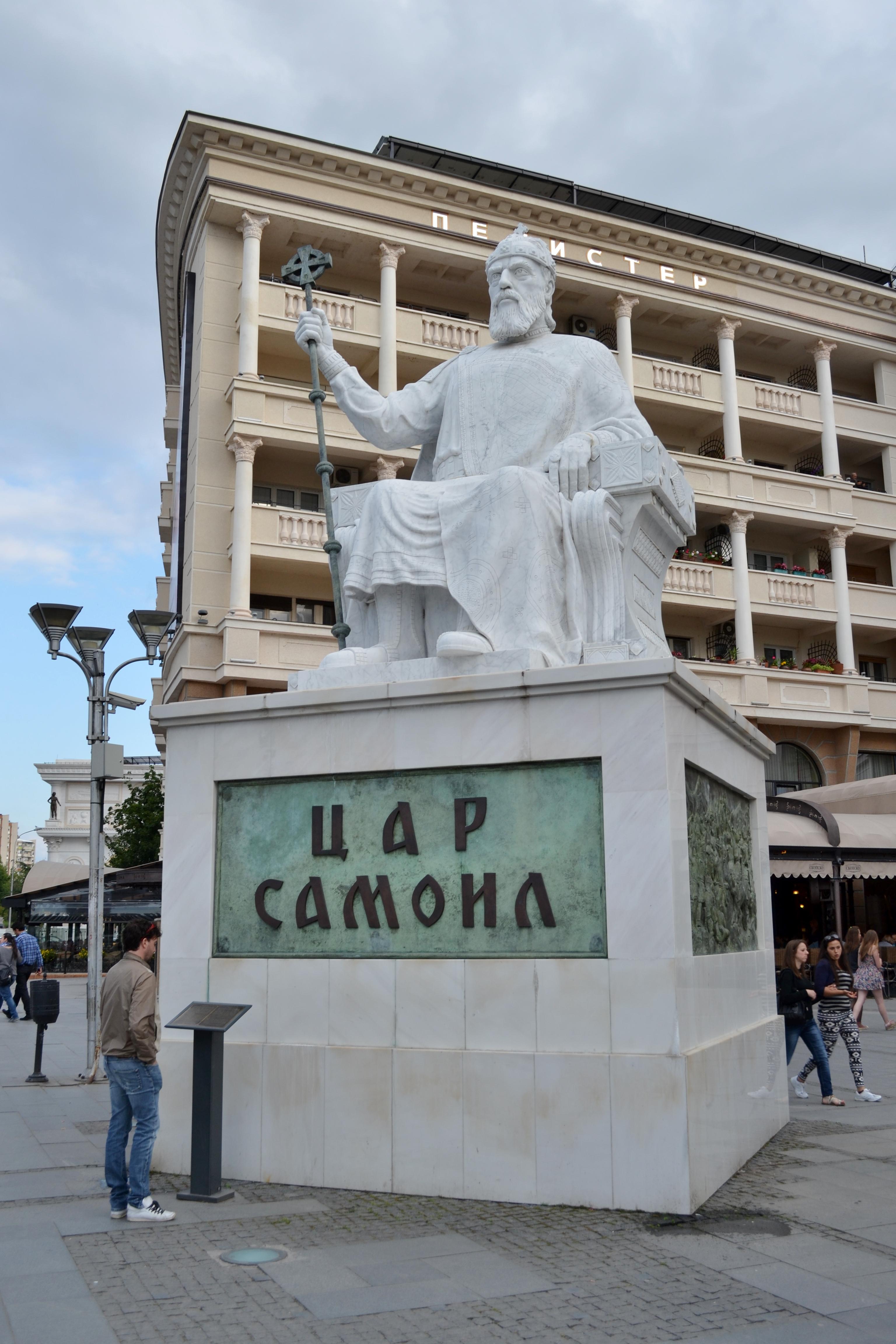 Monumento di Tsar Samoil, por Simonetta Di Zanutto