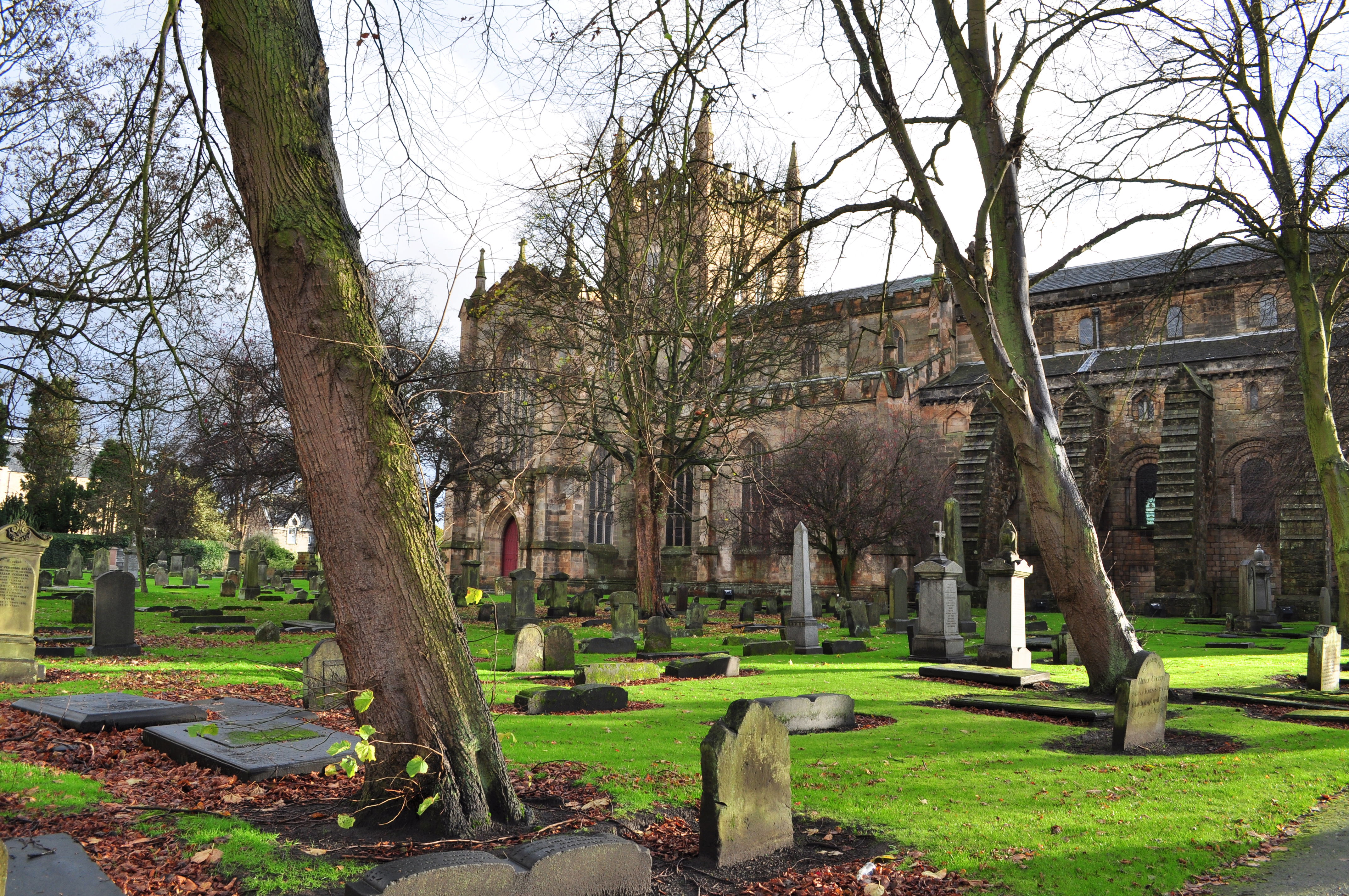 Abadía de Dunfermline, por eXplorador Escocés