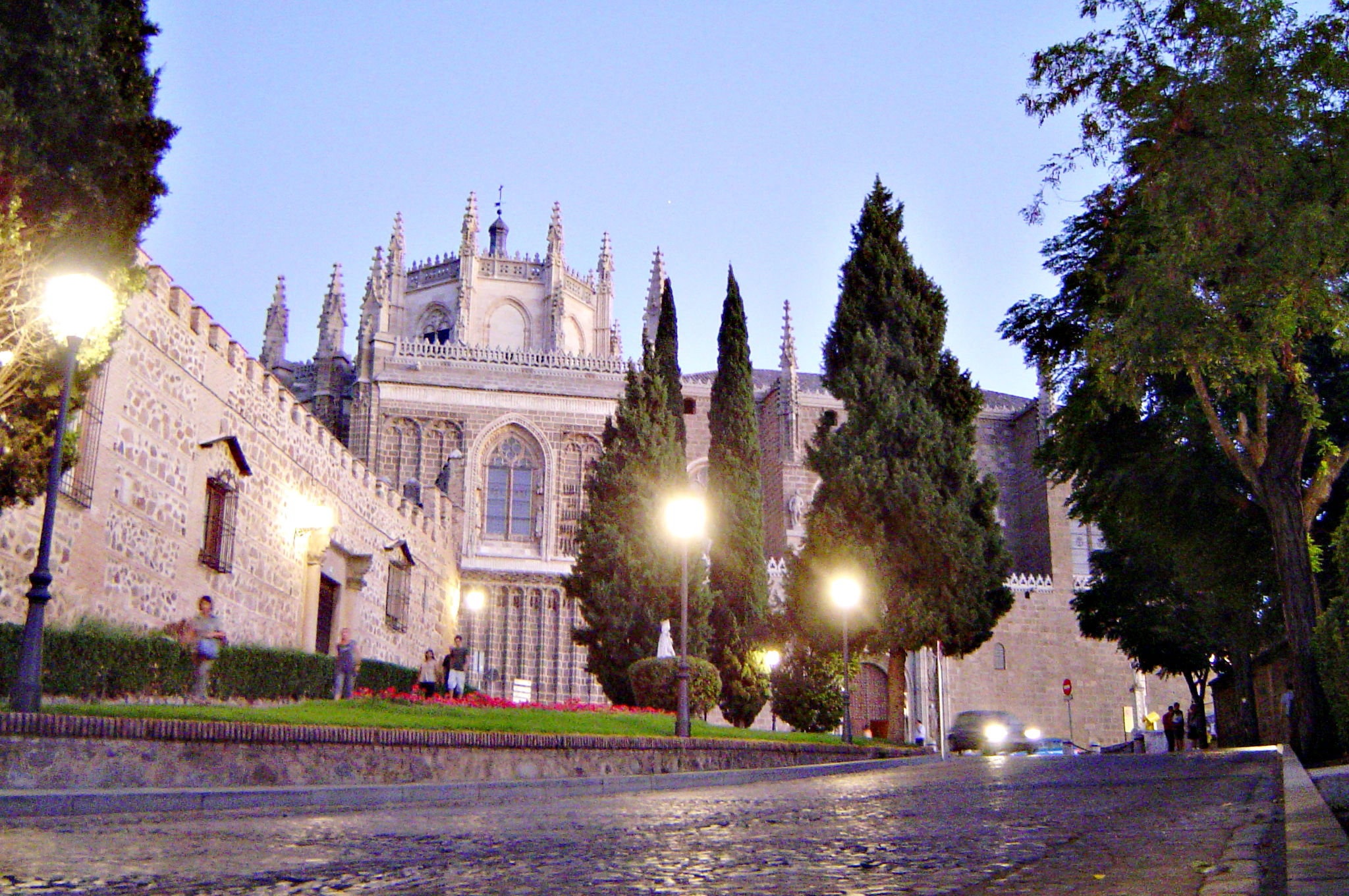 Monasterio de San Juan de los Reyes, por Roberto Gonzalez
