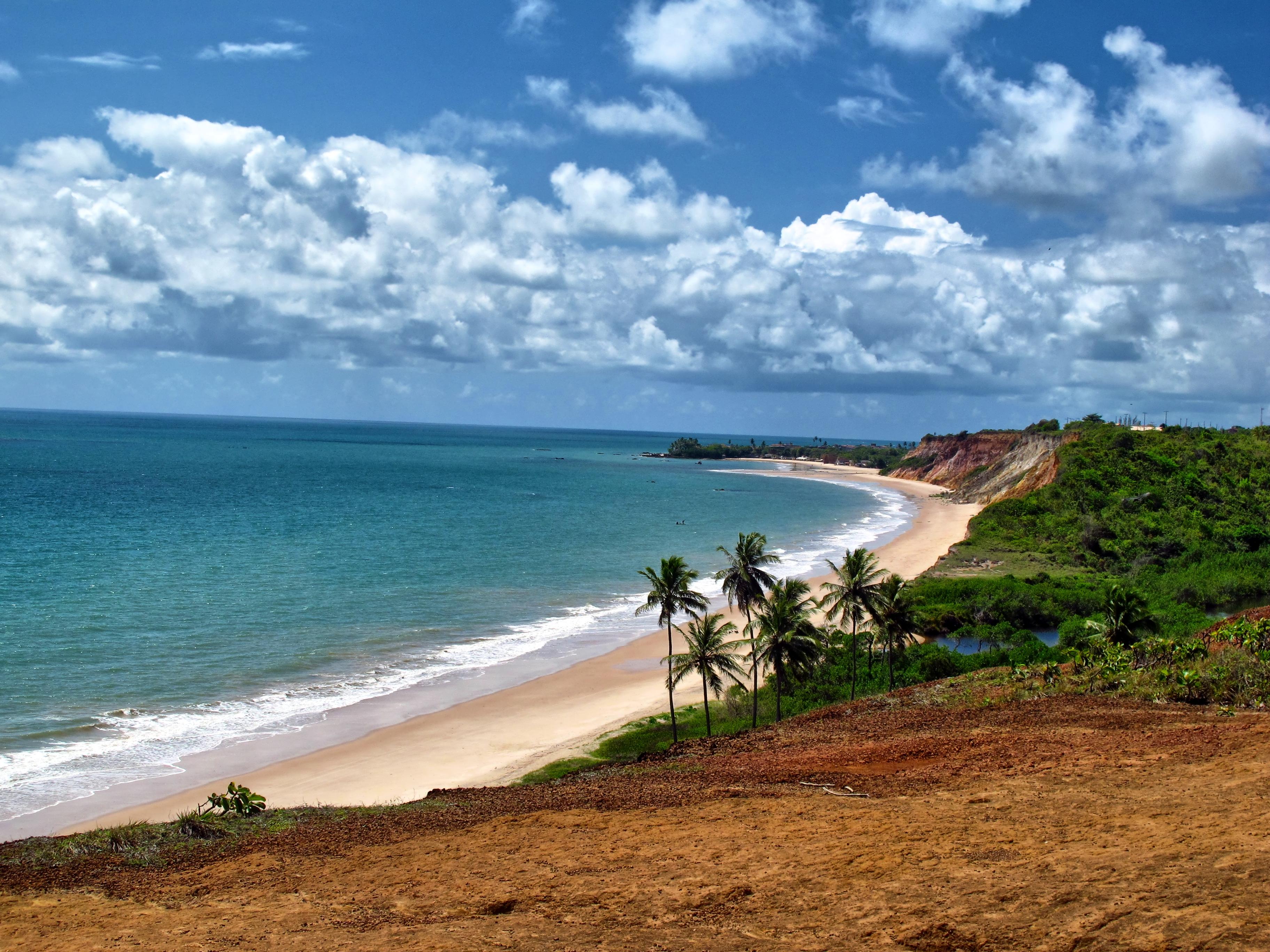 Playa de Tabatinga, por Cleide Isabel