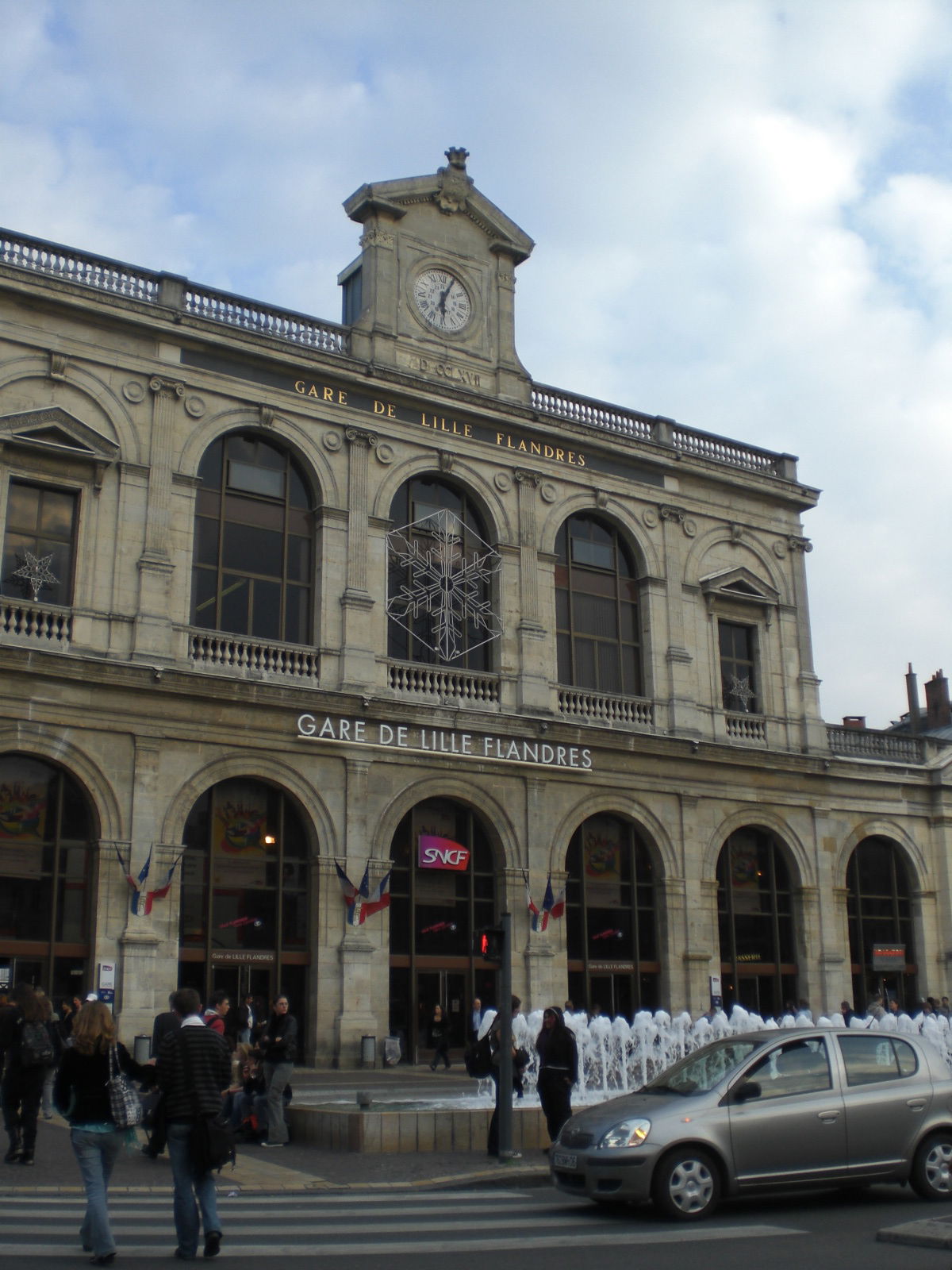 Estación Lille Flandes, por guanche