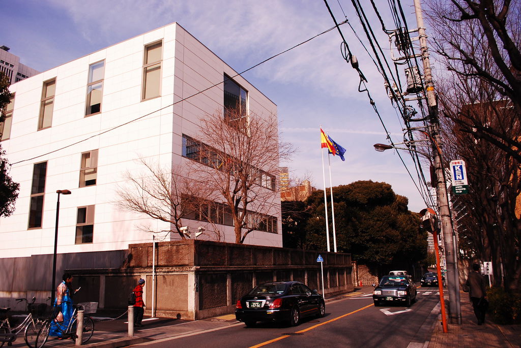 Embajada de España en Tokyo, por David Esteban