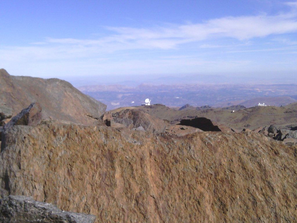 La travesía de Sierra Nevada, por antonio