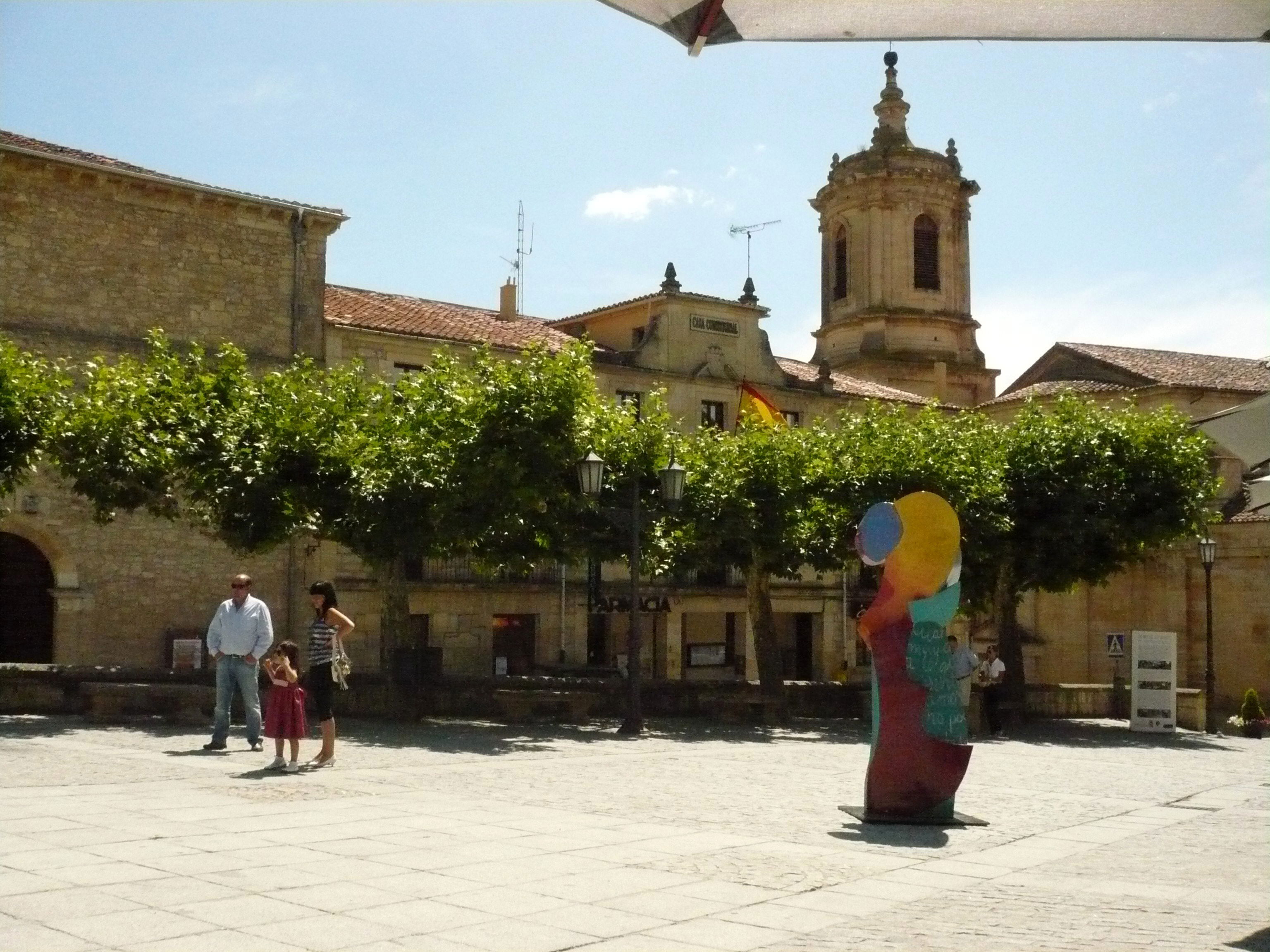 Plaza de Silos, por lamaga