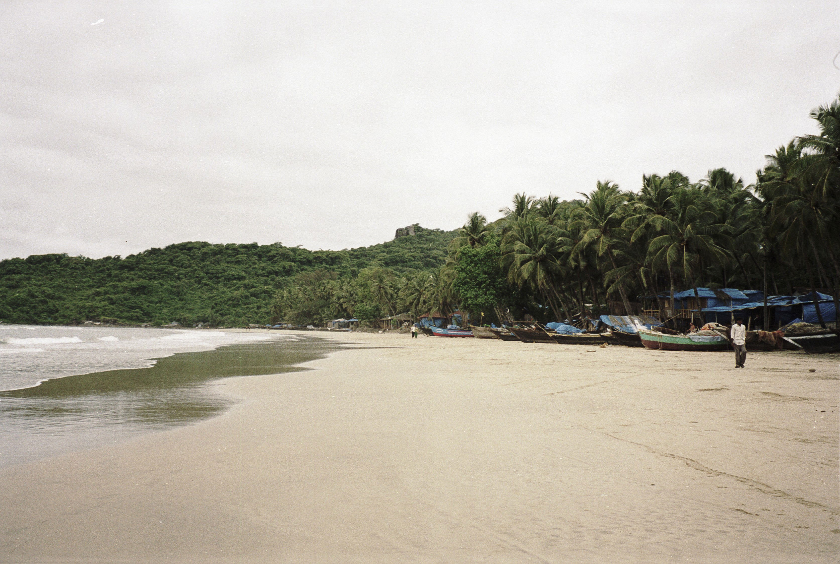 Playa de Palolem, por Alicia Ortego