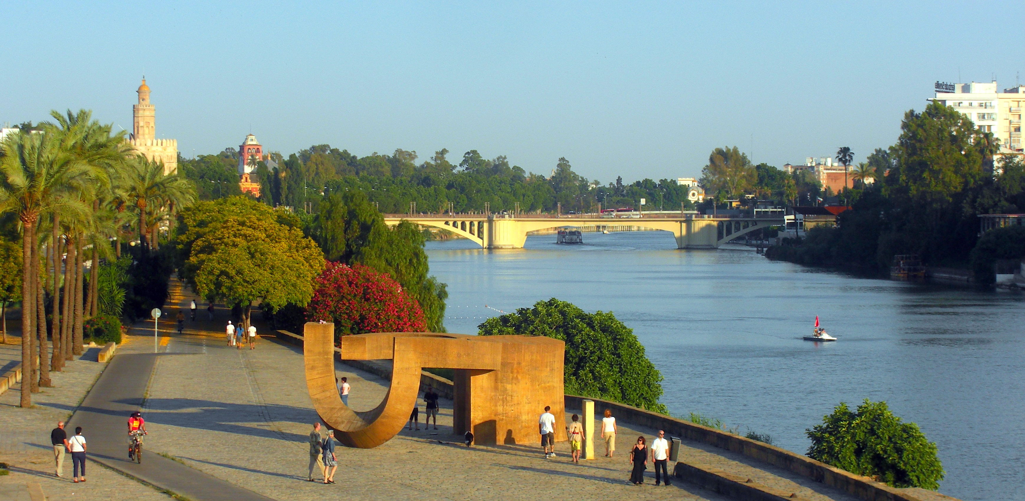 Paseos por Sevilla, por Antonio Miguel Estévez Estévez