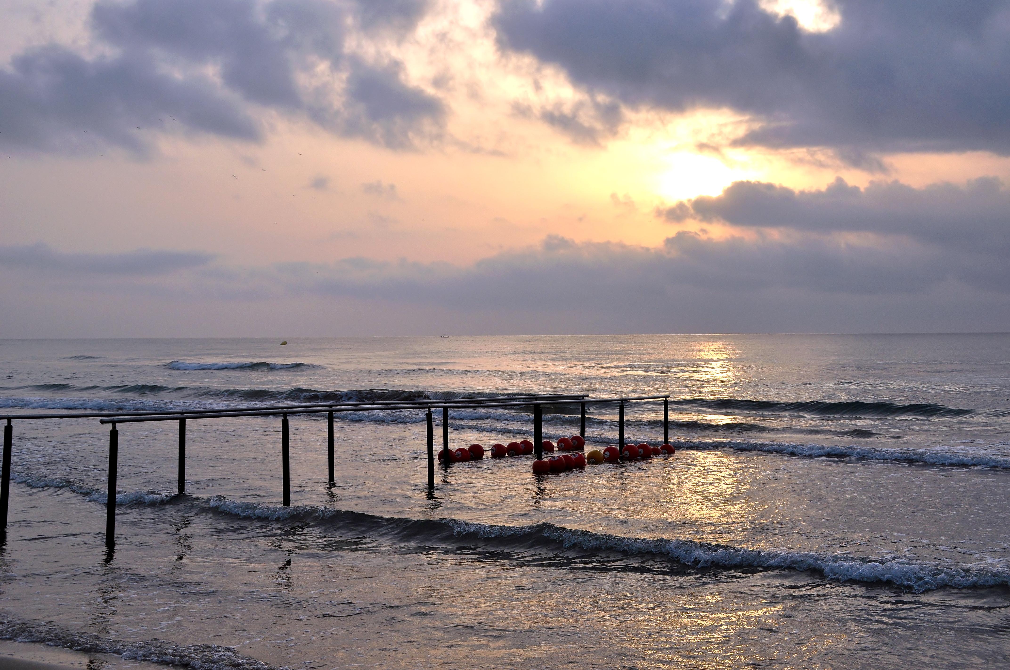 Playa del Gurugú, por NBordés
