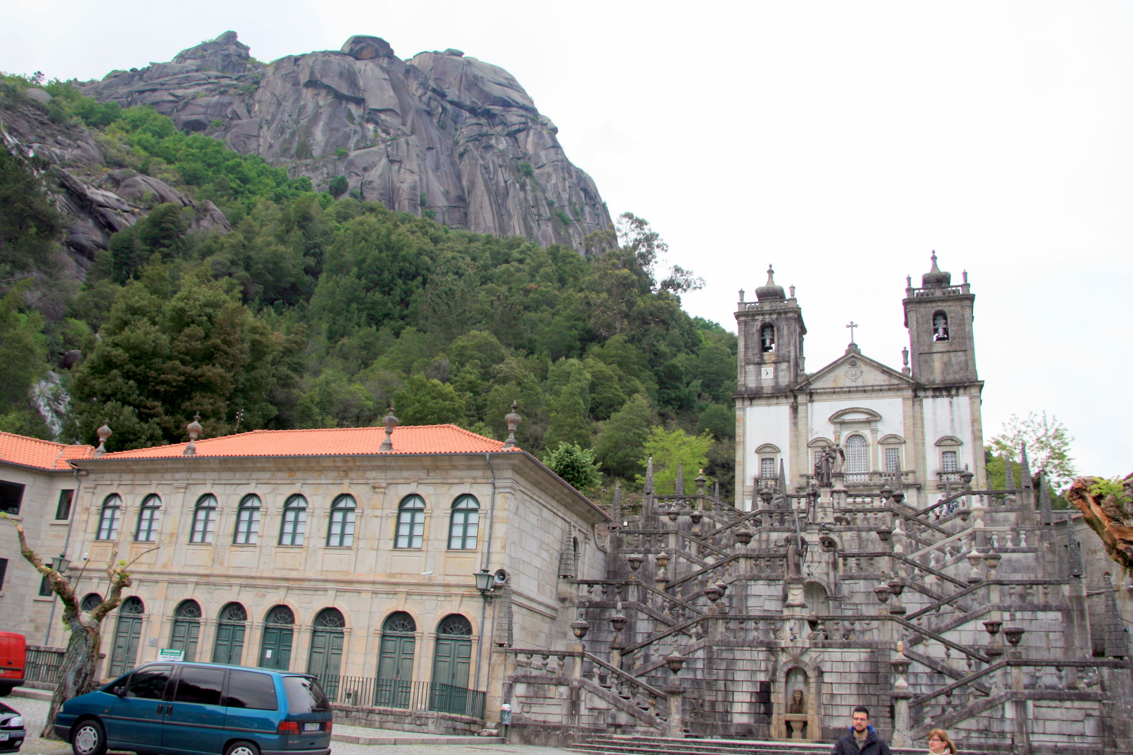 Santuario de Nossa Senhora da Peneda, por Antonio Miguel Estévez Estévez
