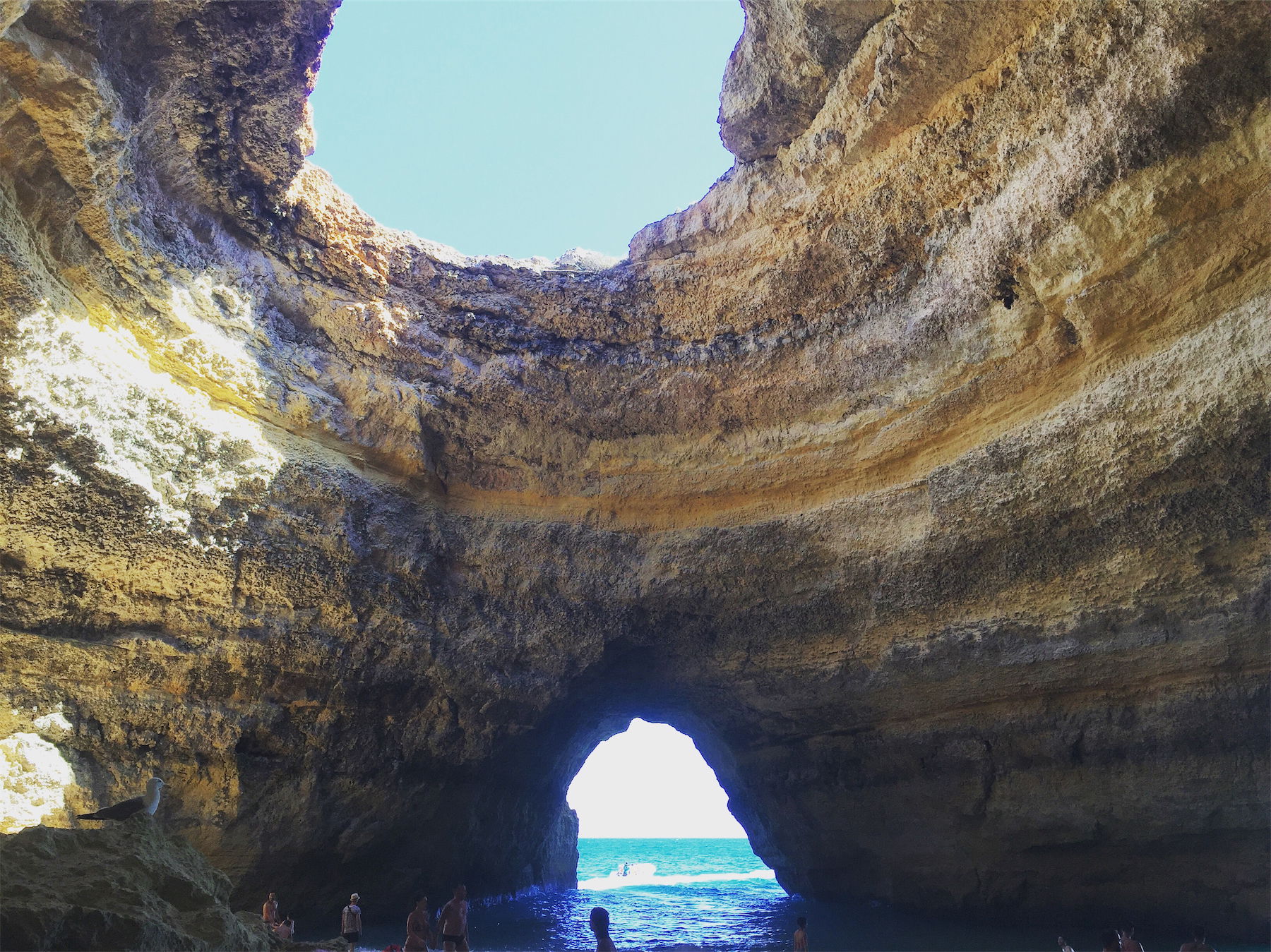 Cueva de Benagil, por Daniela Ciampa
