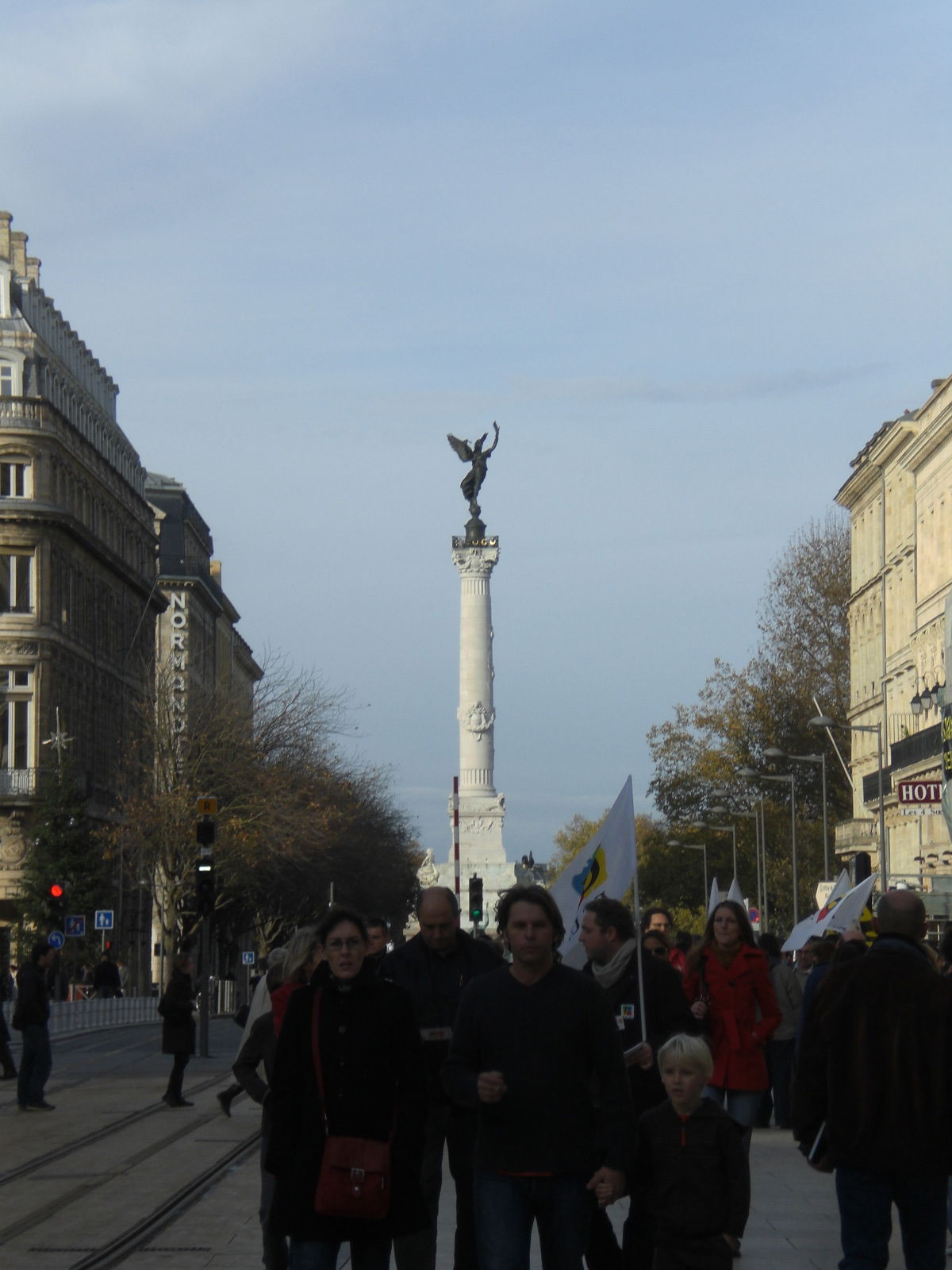 Monumento a los Girondins, por guanche
