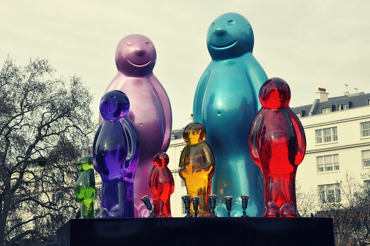 Jelly Baby Family, por Nina*
