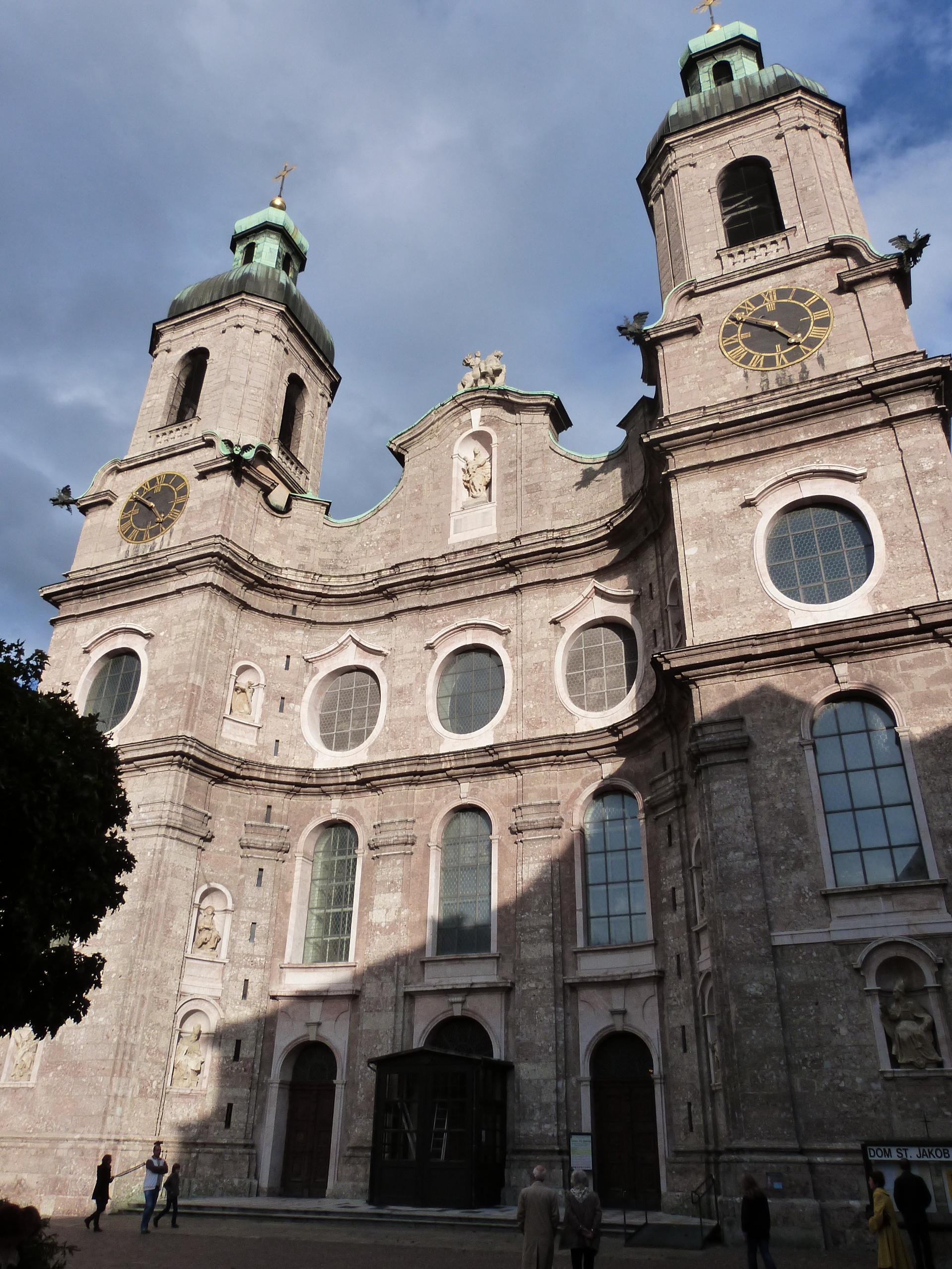 Catedral de Innsbruck, por Chiara Signorini