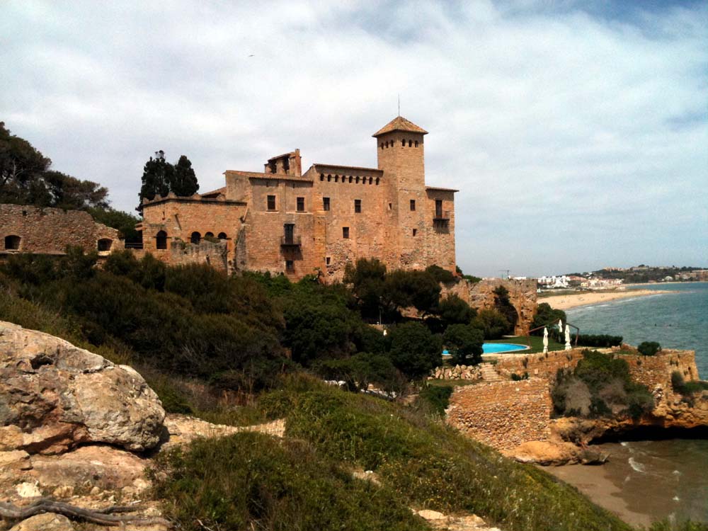 Castillo de Tamarit, por travelphotobox