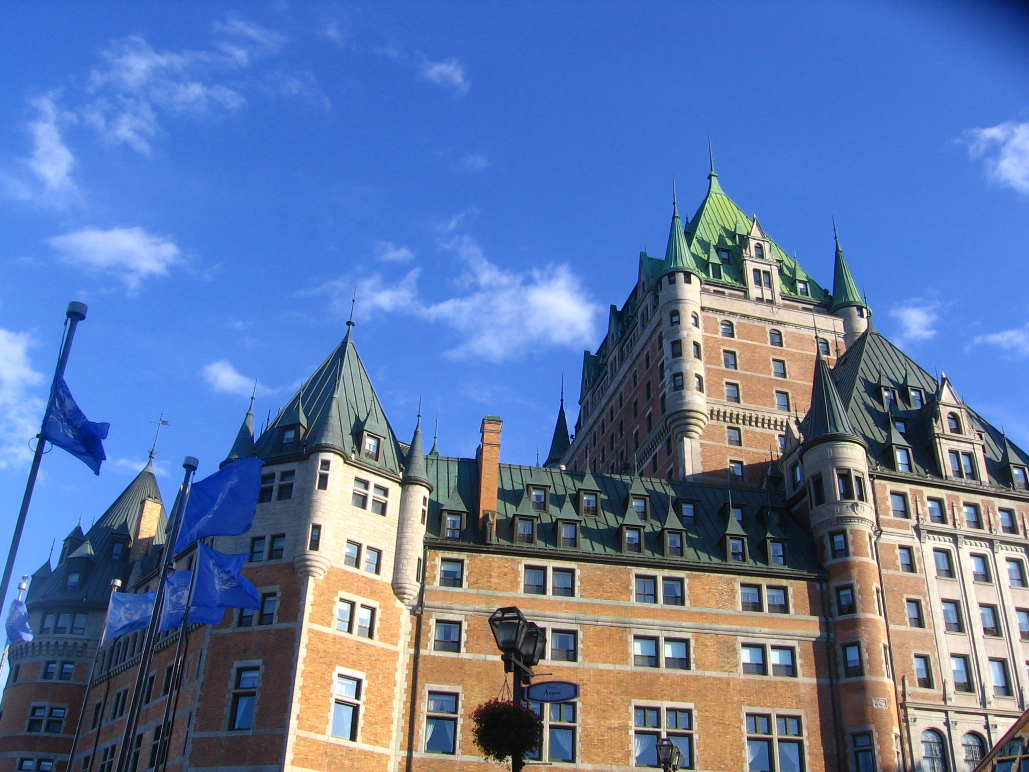 Hotel Fairmont Le Chateau Frontenac, por zazie