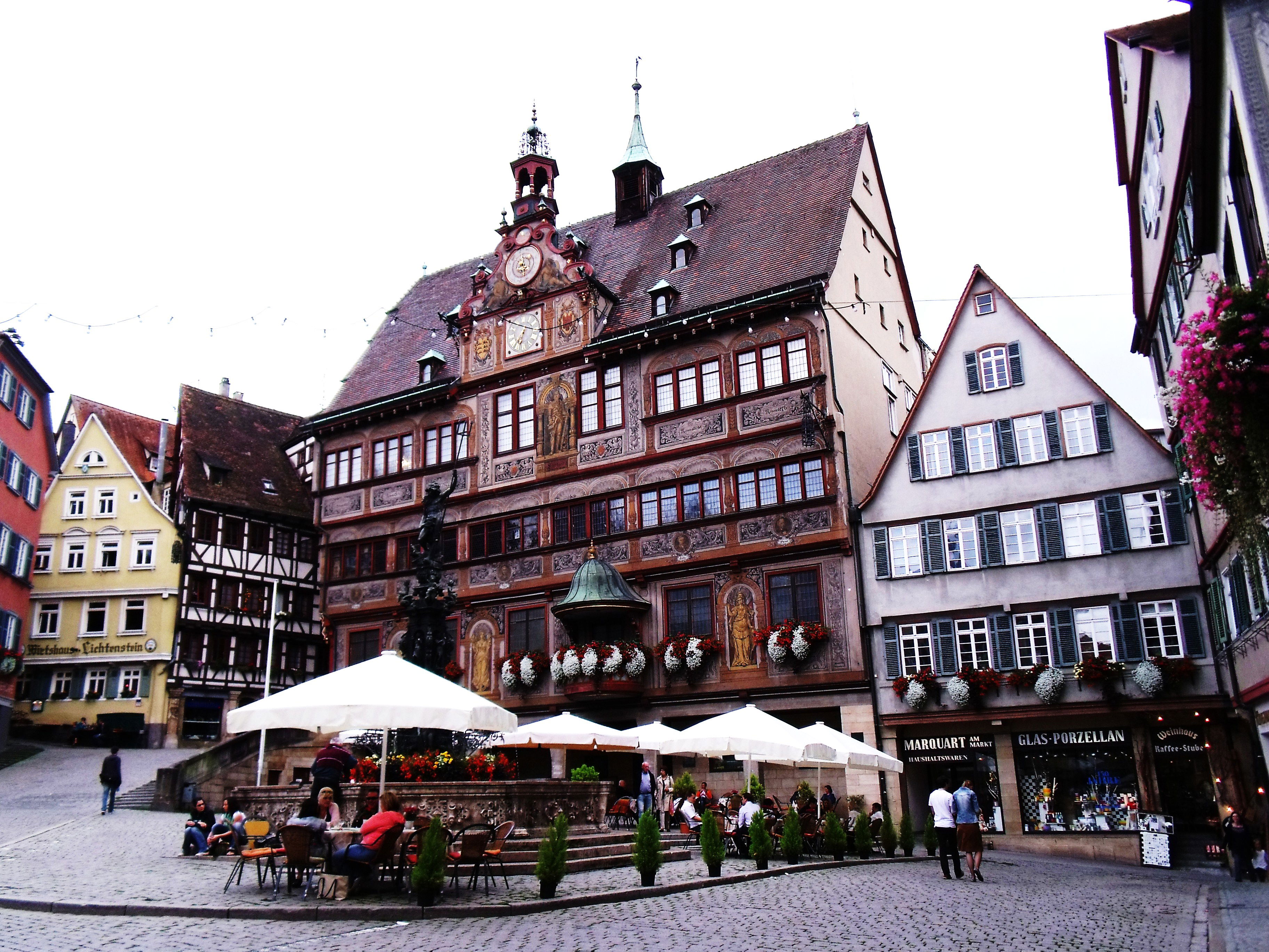 Ciudades en Tübingen que capturan la esencia de Alemania