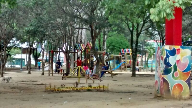 Parque de los Niños de Bucaramanga, por César - Mochilero