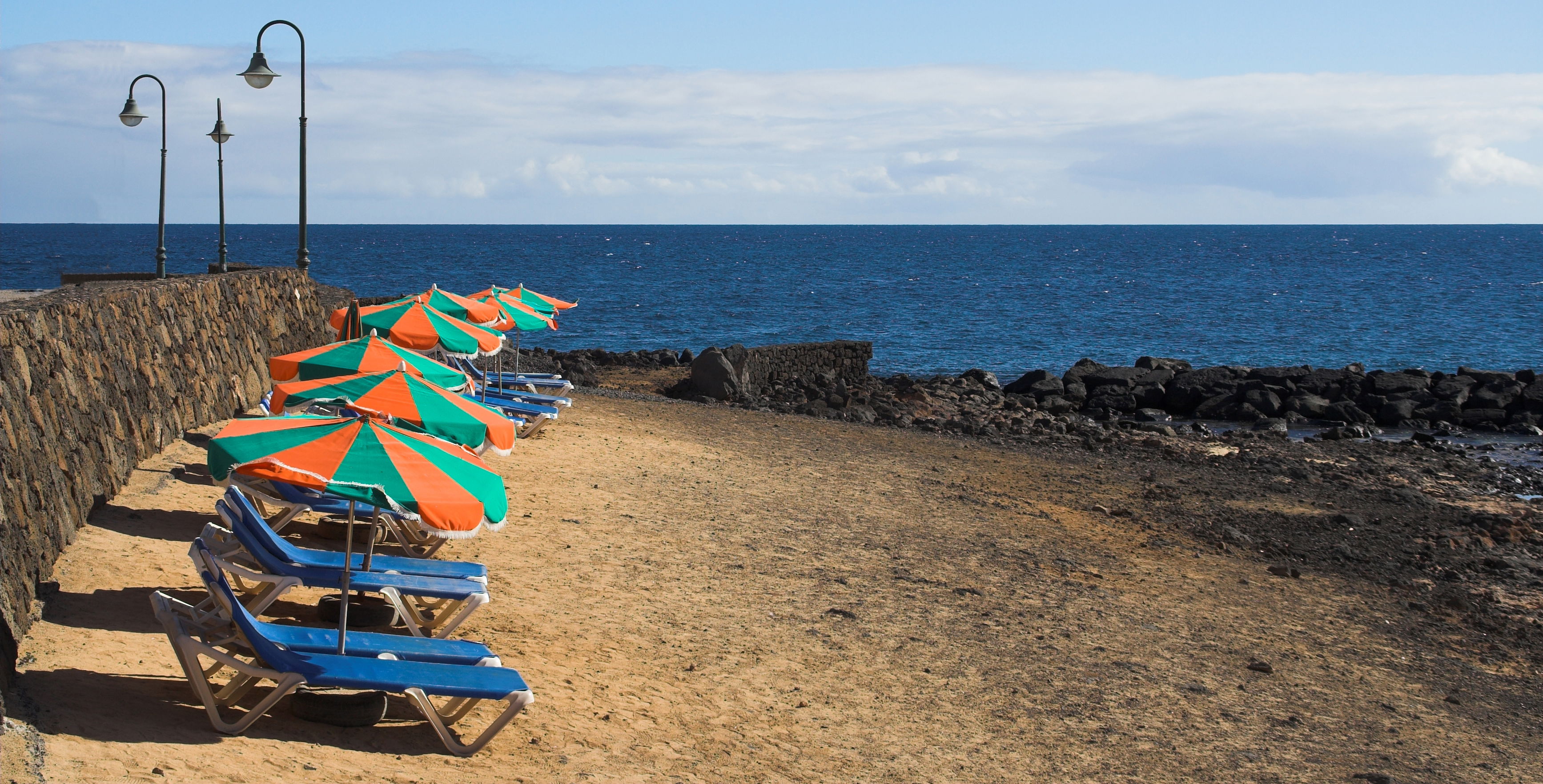 Playa Costa Teguise, por Gherardo