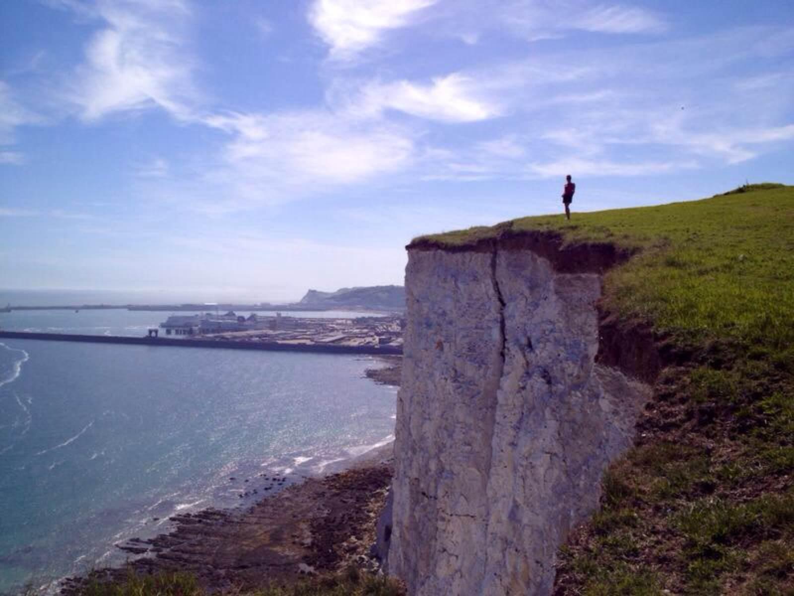 Acantilados de Dover, por Veronica Lidia