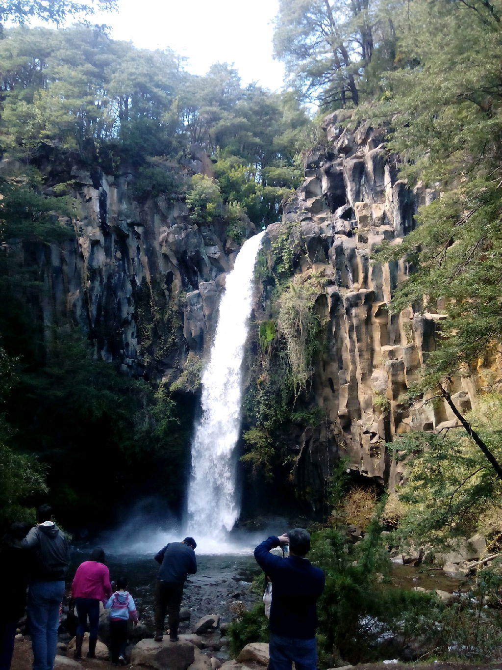 Salto de la Princesa, por Teresita Gómez
