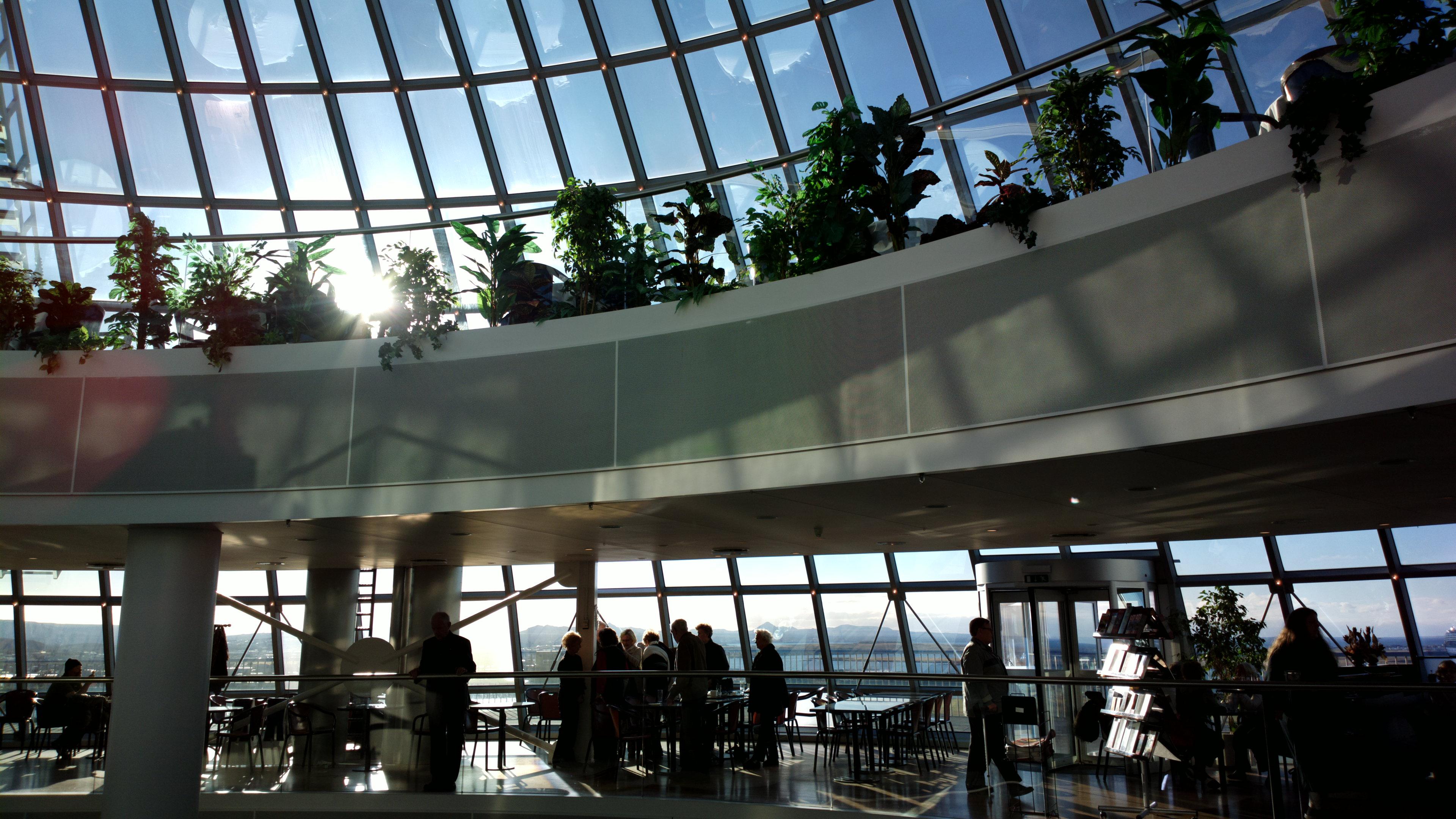 Mirador del edificio Perlan, por petaqui