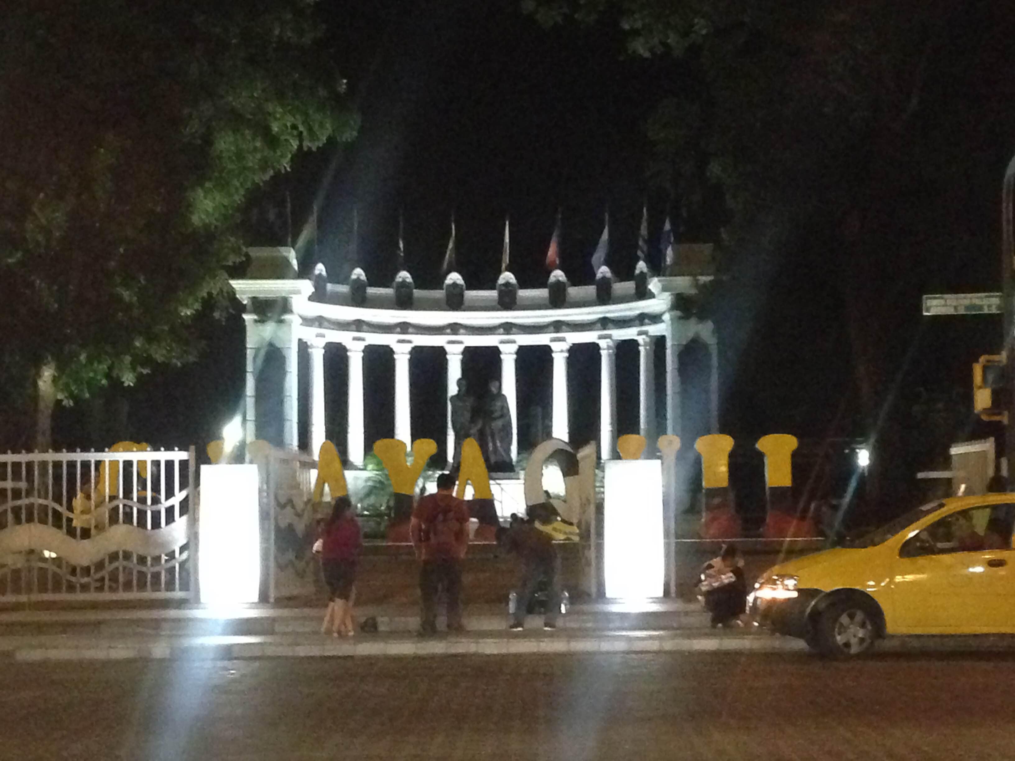 Monumento a Bolívar y San Martín, por Césare Majima