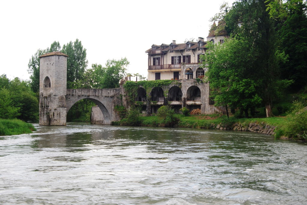 Sauveterre-de-Béarn, por SerViajera
