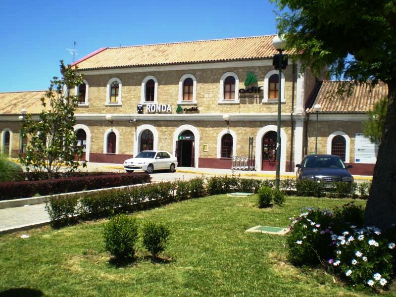 Estación de Tren, por El Viajero
