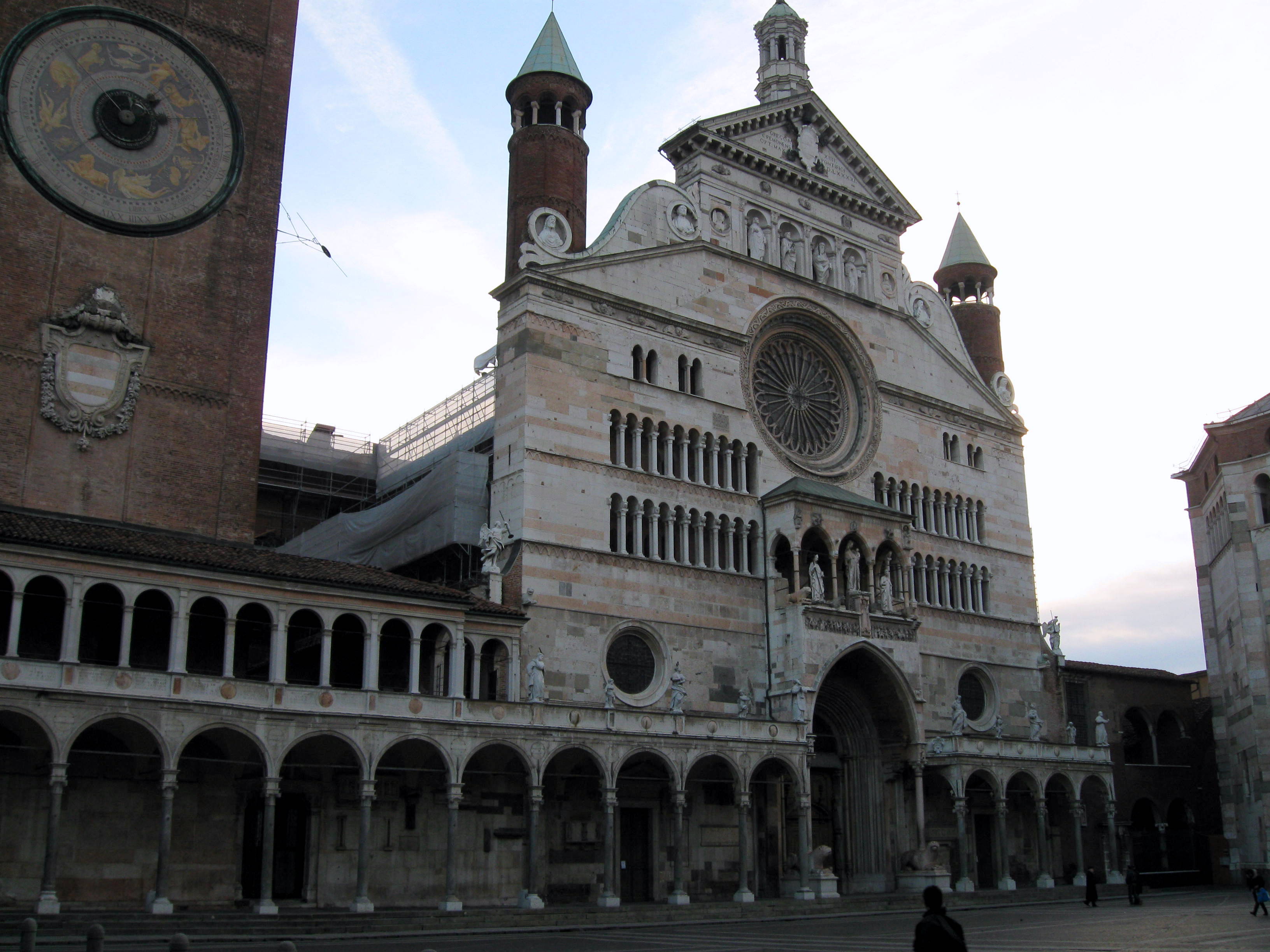 Catedral de Cremona, por Allan Robert P. J.