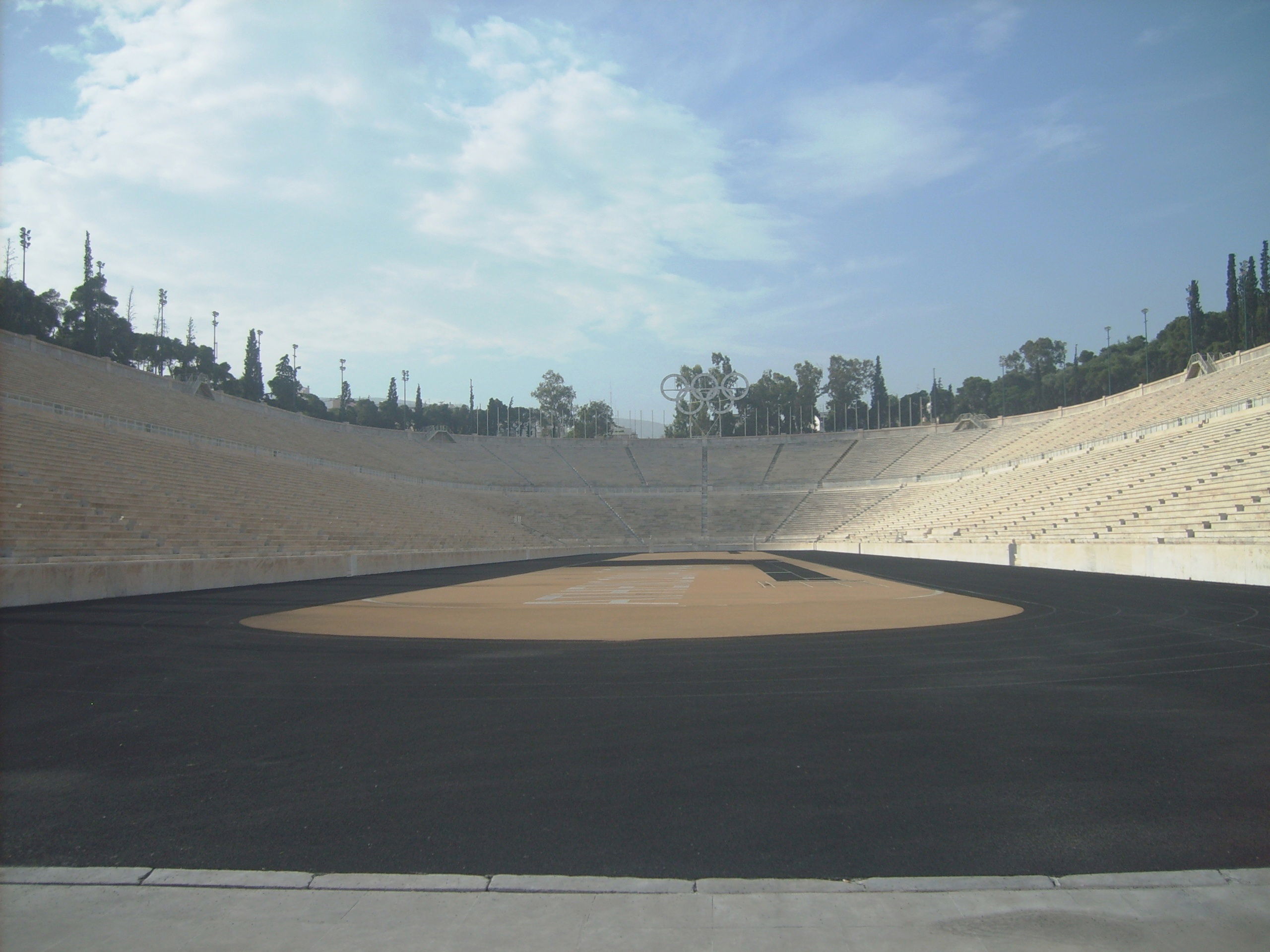 Estadio Panatenaico, por MELITHA  BLASCO