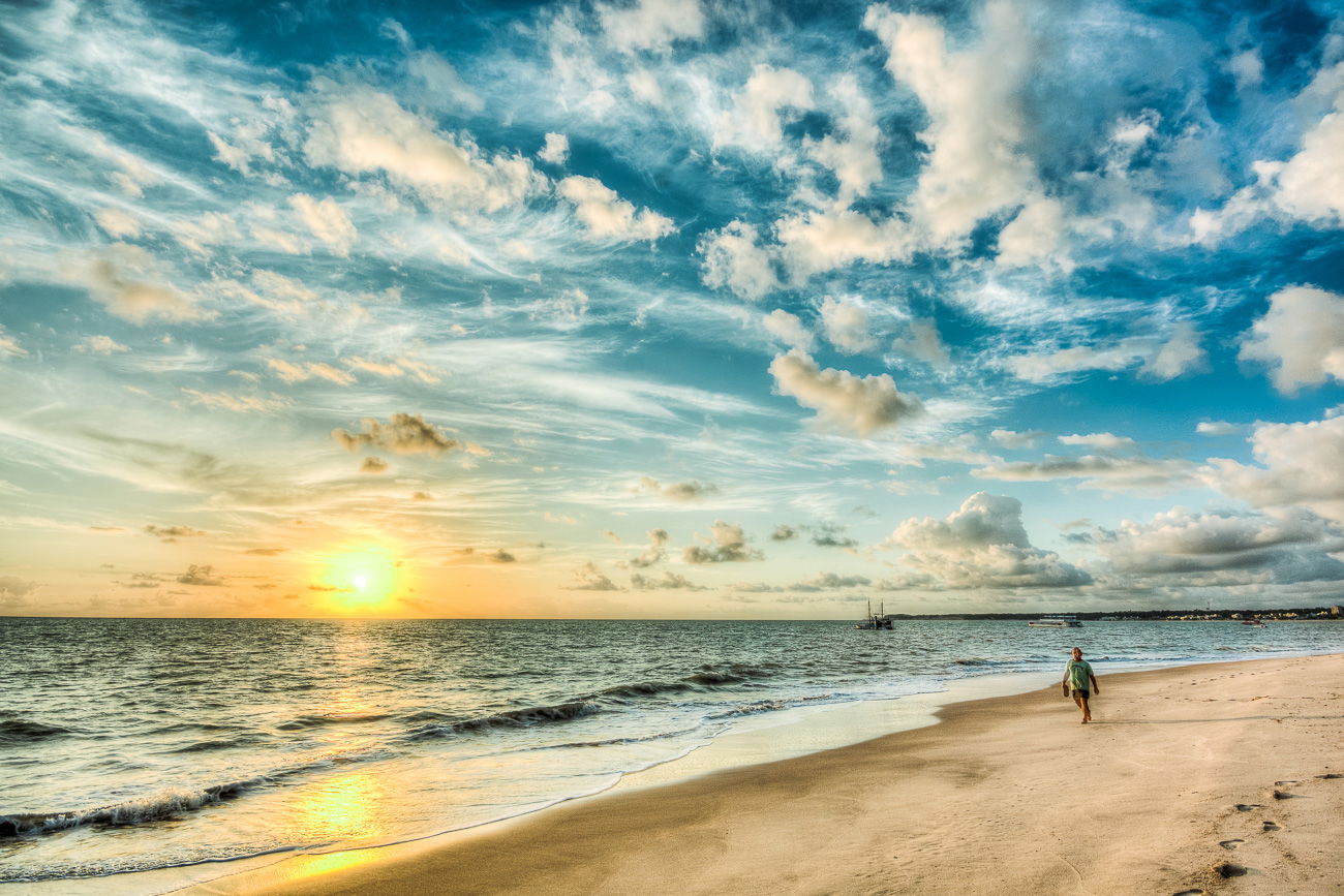 Playa de Tambaú, por Antonio Neto