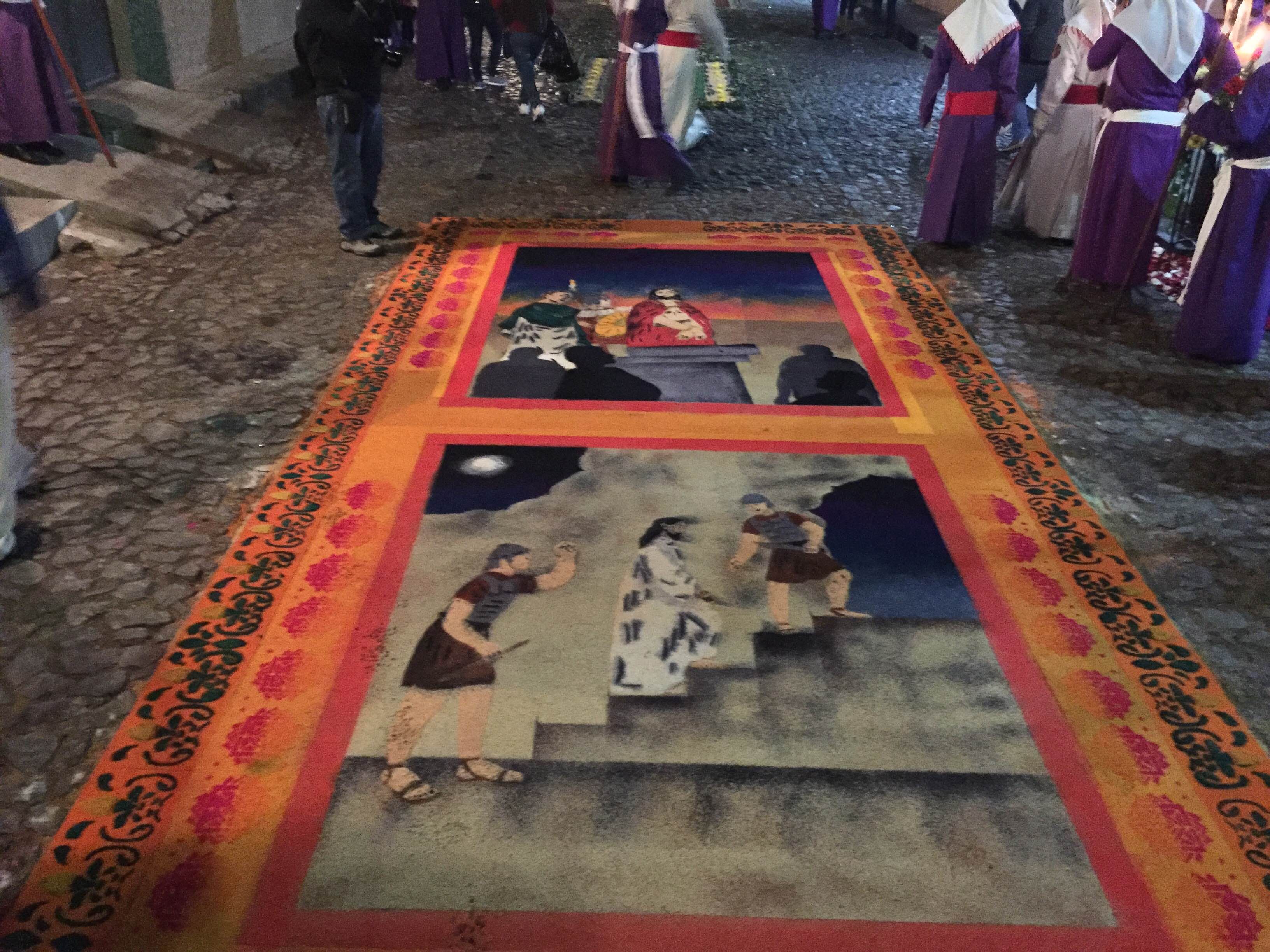 Semana Santa en la Antigua Guatemala, por Luis Ordez
