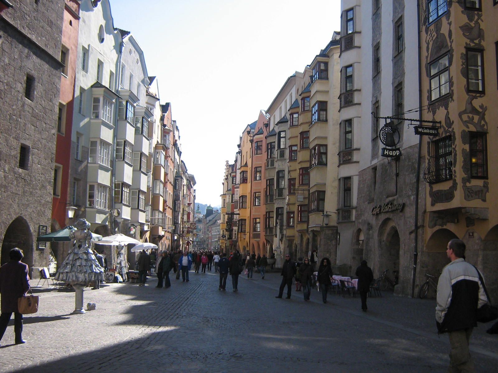 Centro de Innsbruck, por Gabriela G. S.