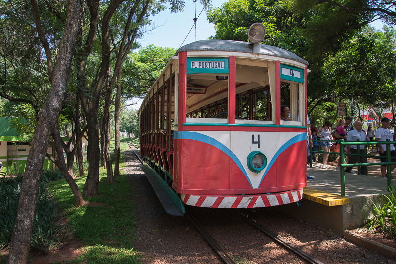 Teleférico da Lagoa Taquaral, por Antonio Athayde