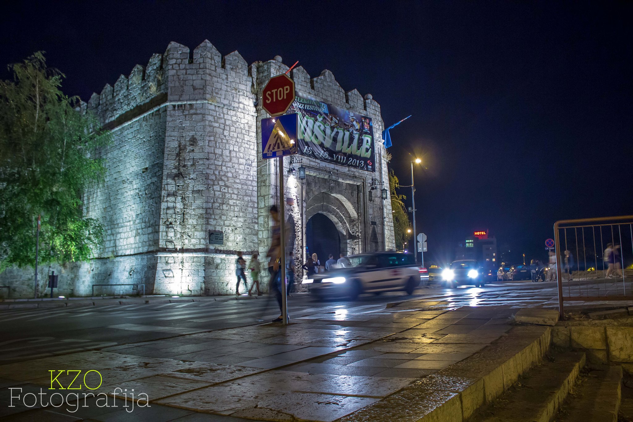 Fortaleza Niš, por Nikola Spasic