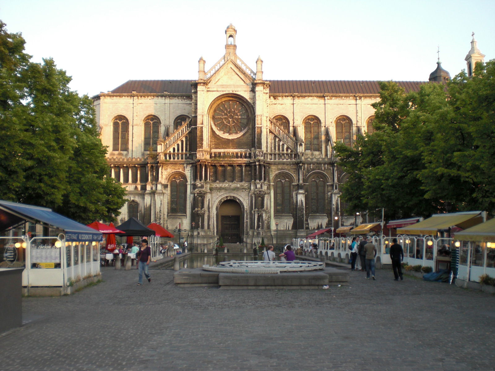 Plaza de Santa Catherine, por Jordi