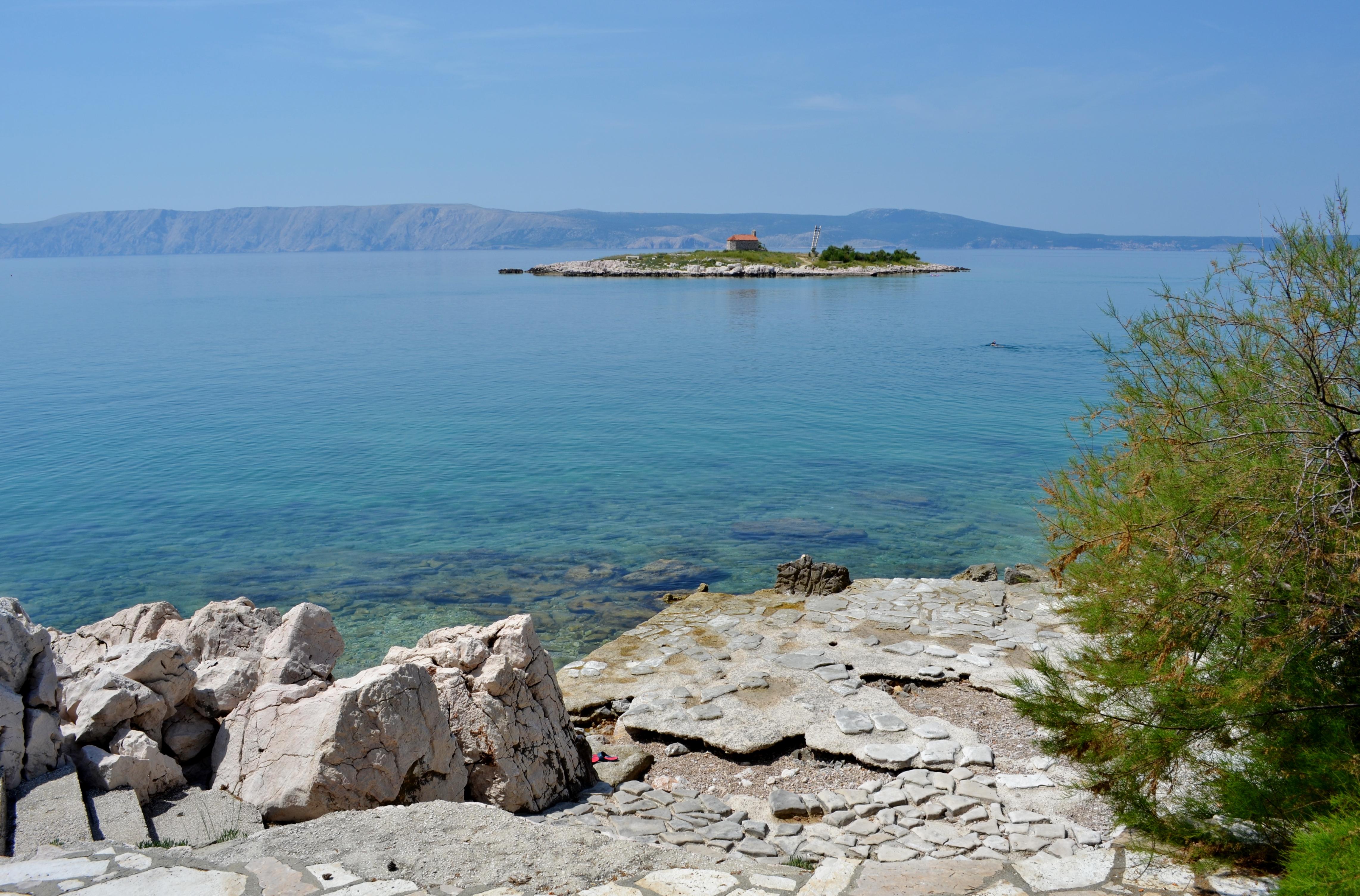 Spiaggia di Novi Vinodolski, por Simonetta Di Zanutto