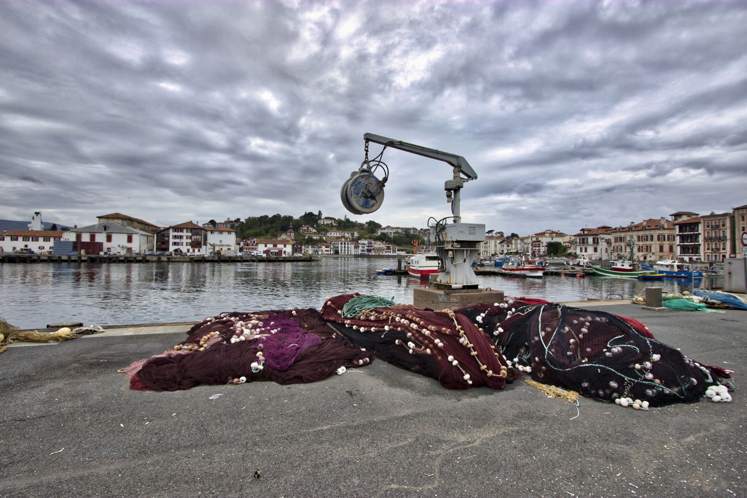 Puerto de Saint Jean de Luz, por Jesús Sánchez Ibáñez (kaosjsi)