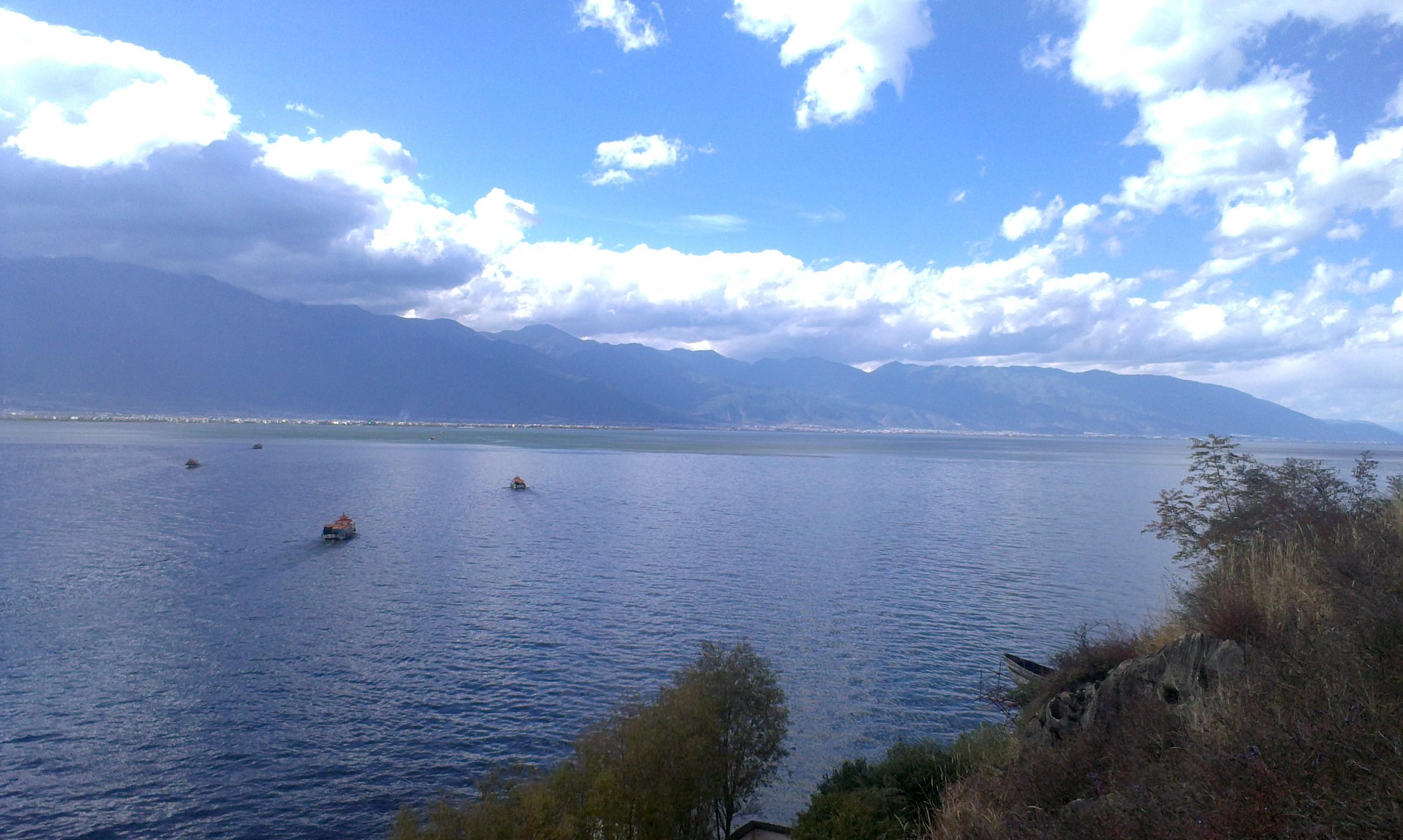 Lago Erhai, por Xiaoning
